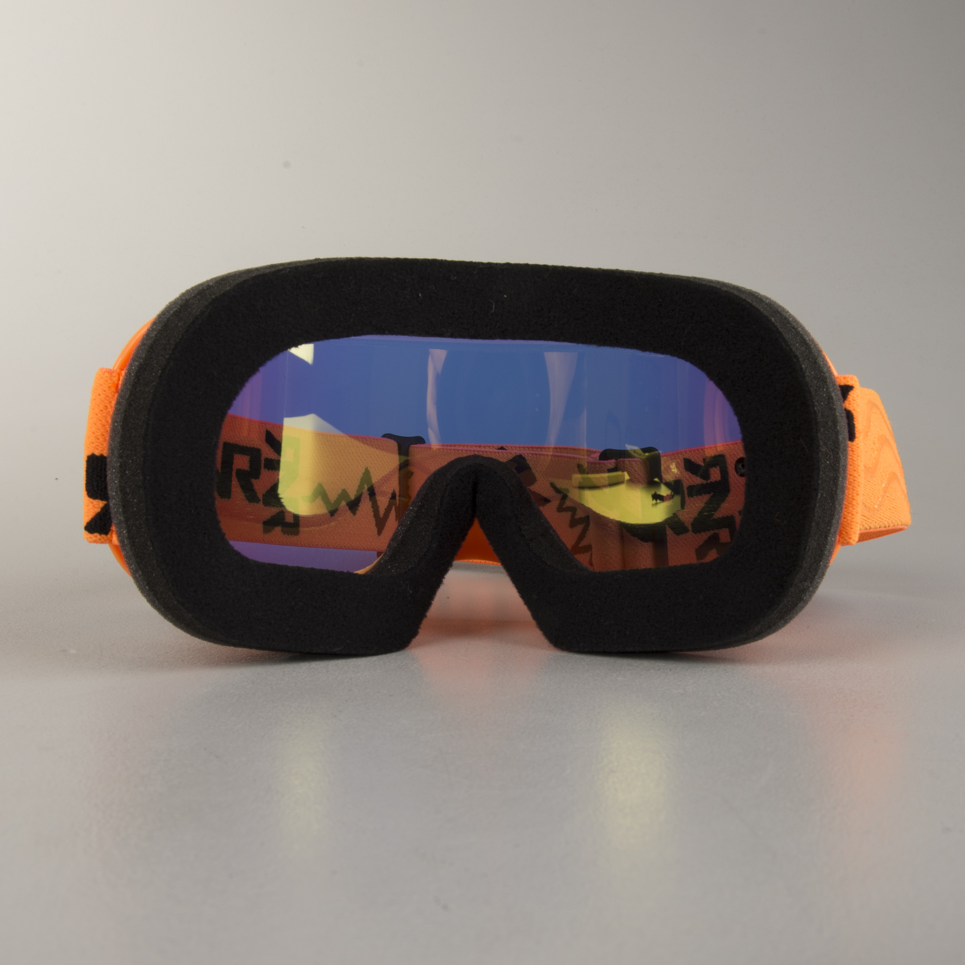 Rip n Roll Colossus Mirror Lens MX Goggles