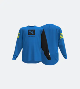 Fasthouse Carbon Echo Youth MX Jersey