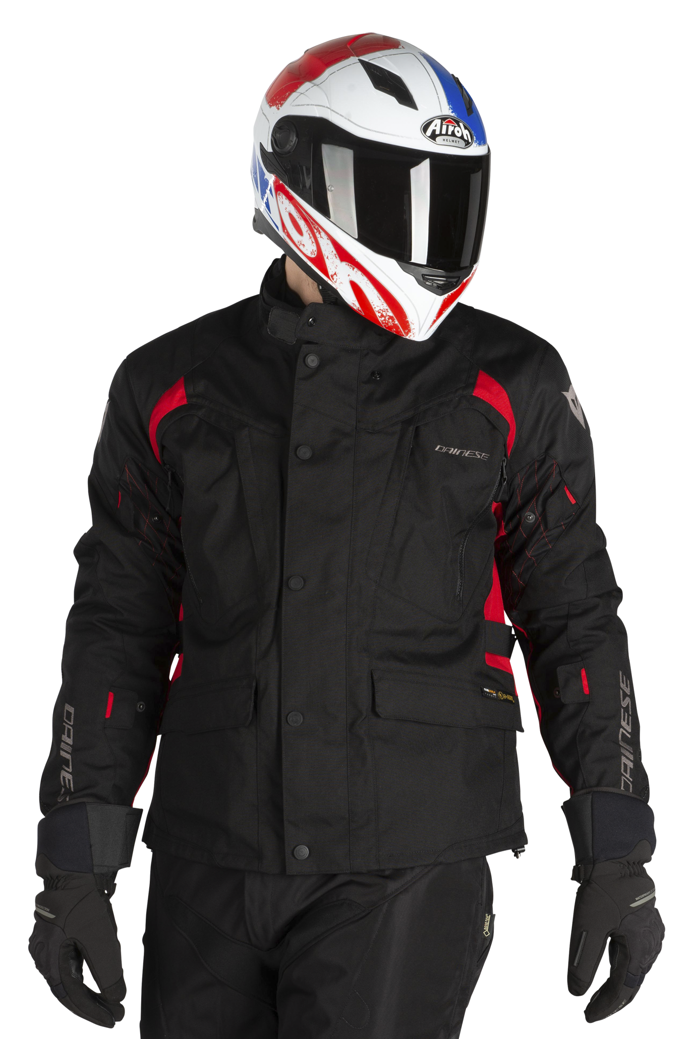 Jakke Dainese X Tourer D Dry Svart Rod Laveste Prisgaranti Xlmoto No