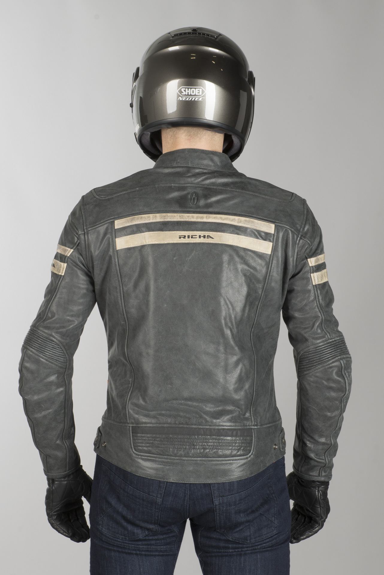 Chaqueta de cuero Richa Hawker