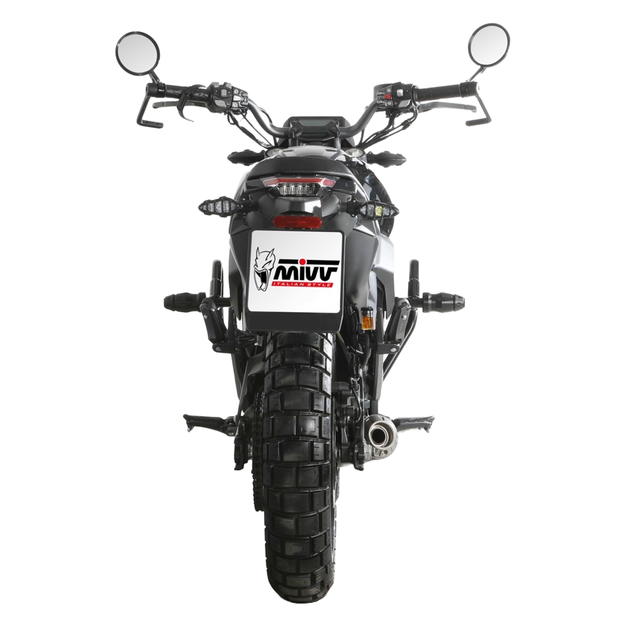 Mivv 1x1 X-M1 Full Exhaust System