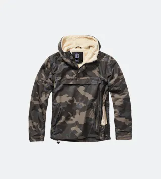 Μπουφάν Brandit Windbreaker Sherpa