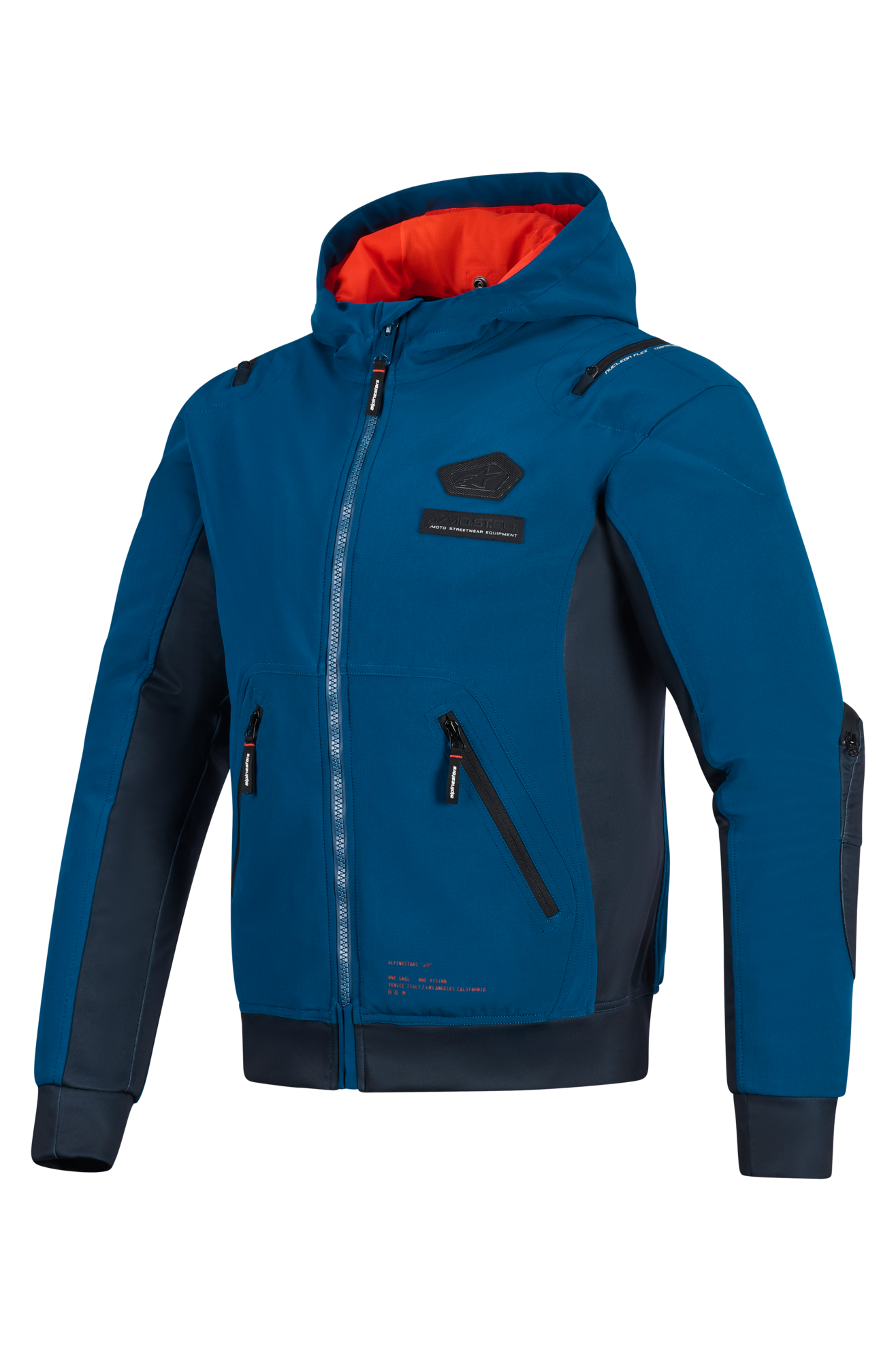 Chaqueta de Moto Alpinestars Moblast WP