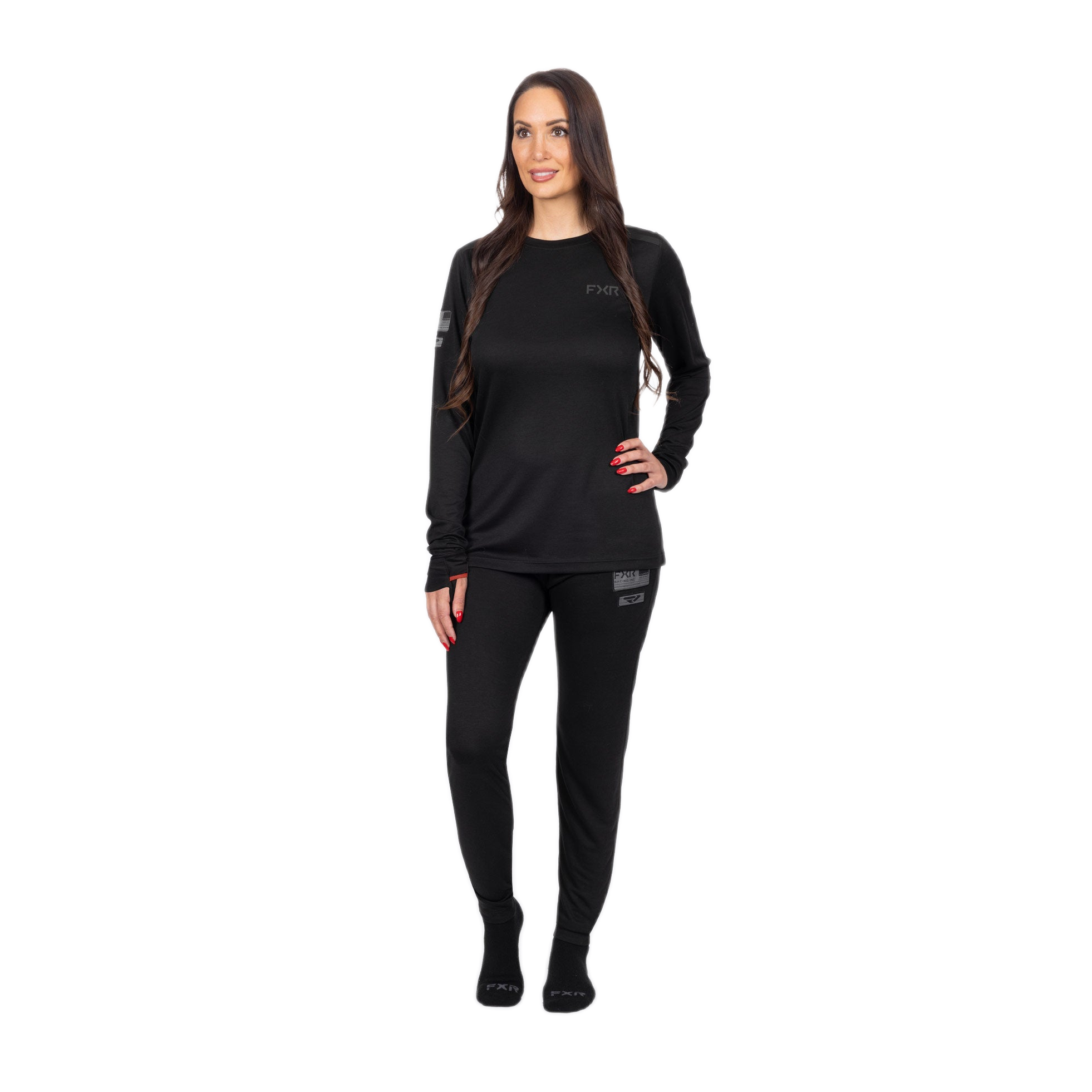 Baselayer-Hose FXR Vapor Damen