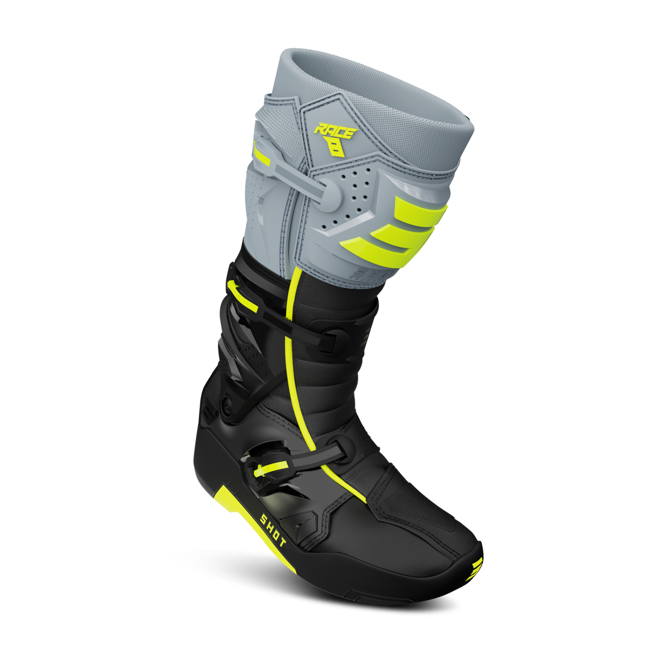 Botas de Cross Shot Race 8