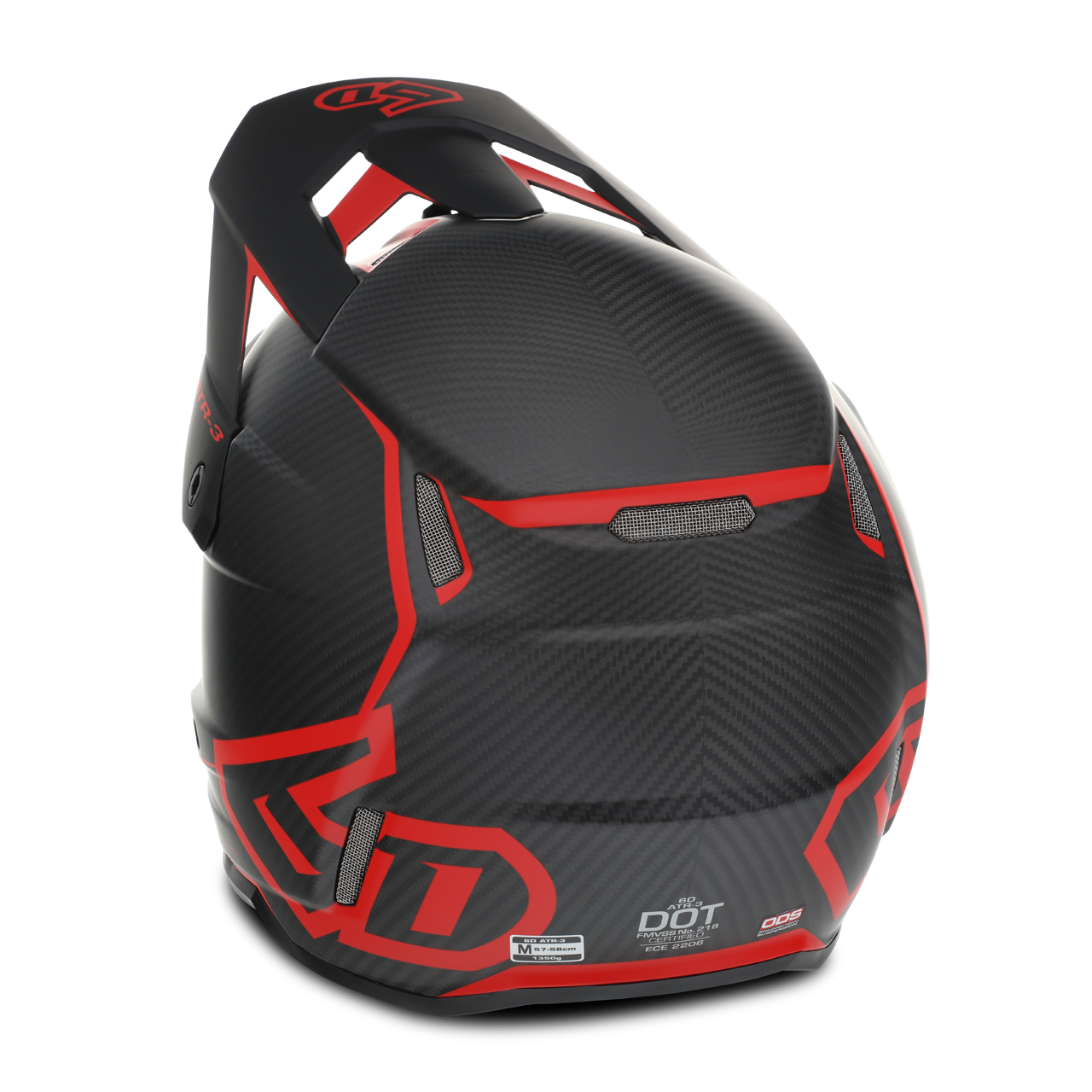 6D ATR-3 Nova MX Helmet