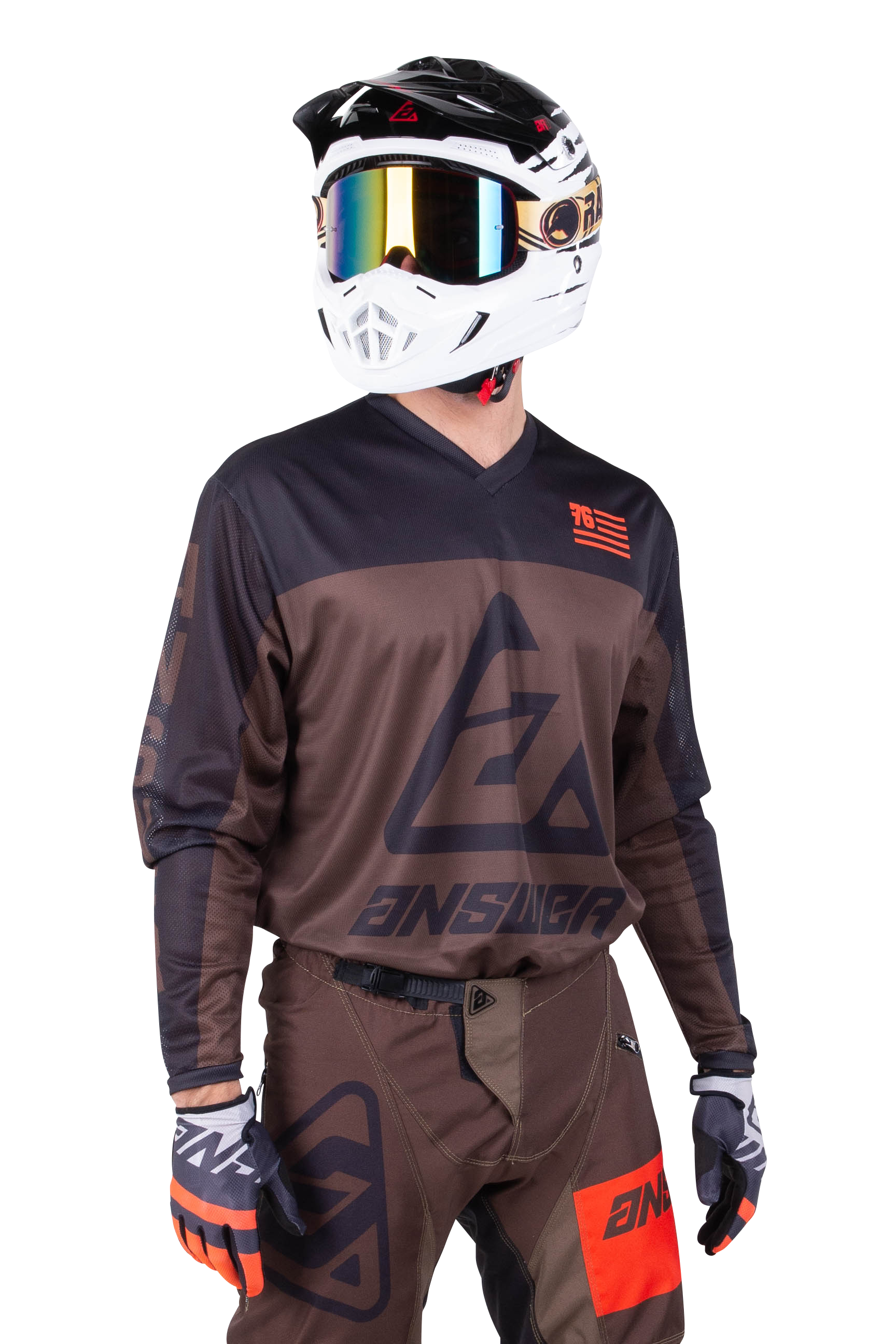 Camiseta de Enduro Answer Racing Arkon Ops