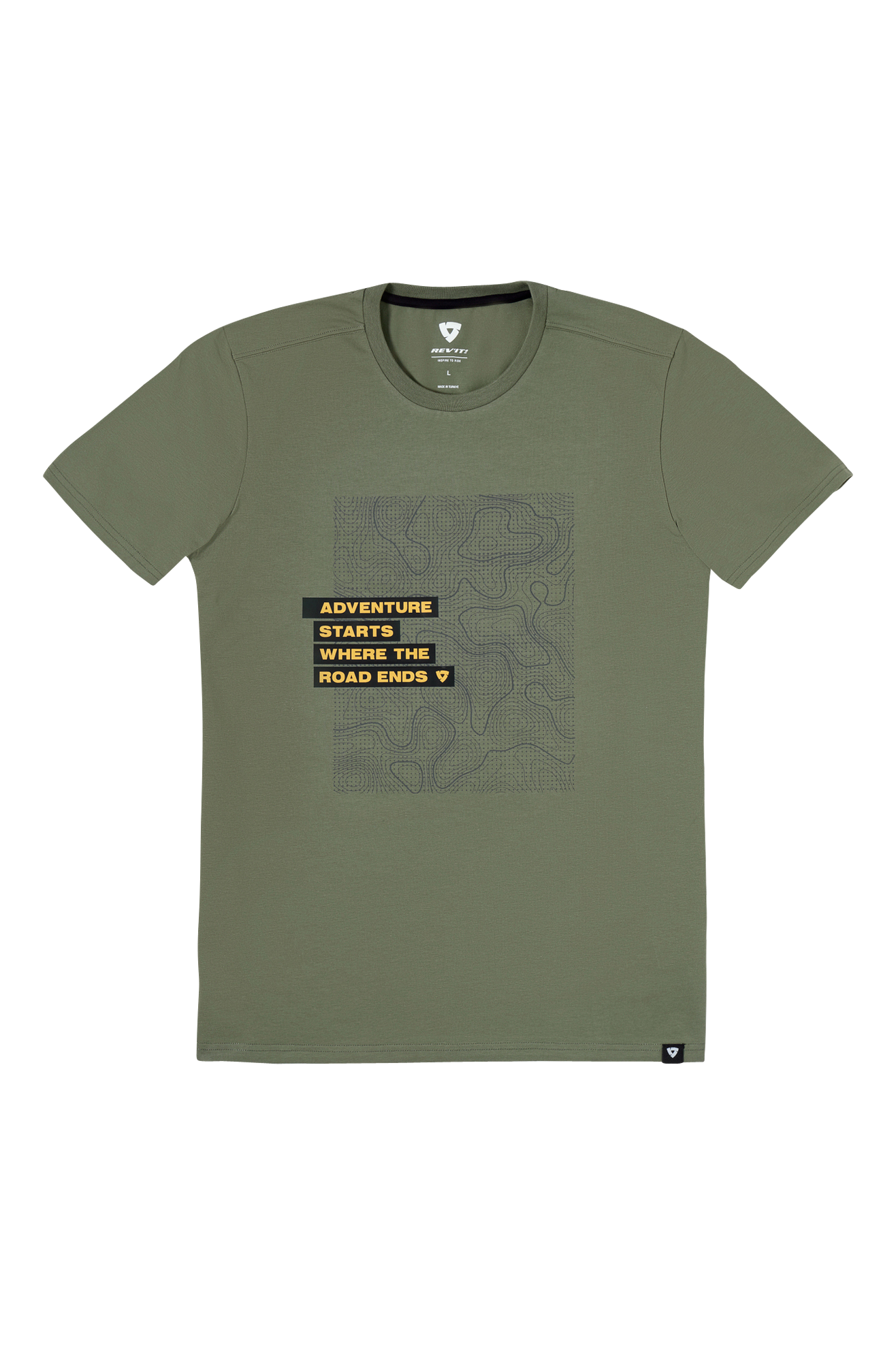 T-shirt REV'IT! Clast