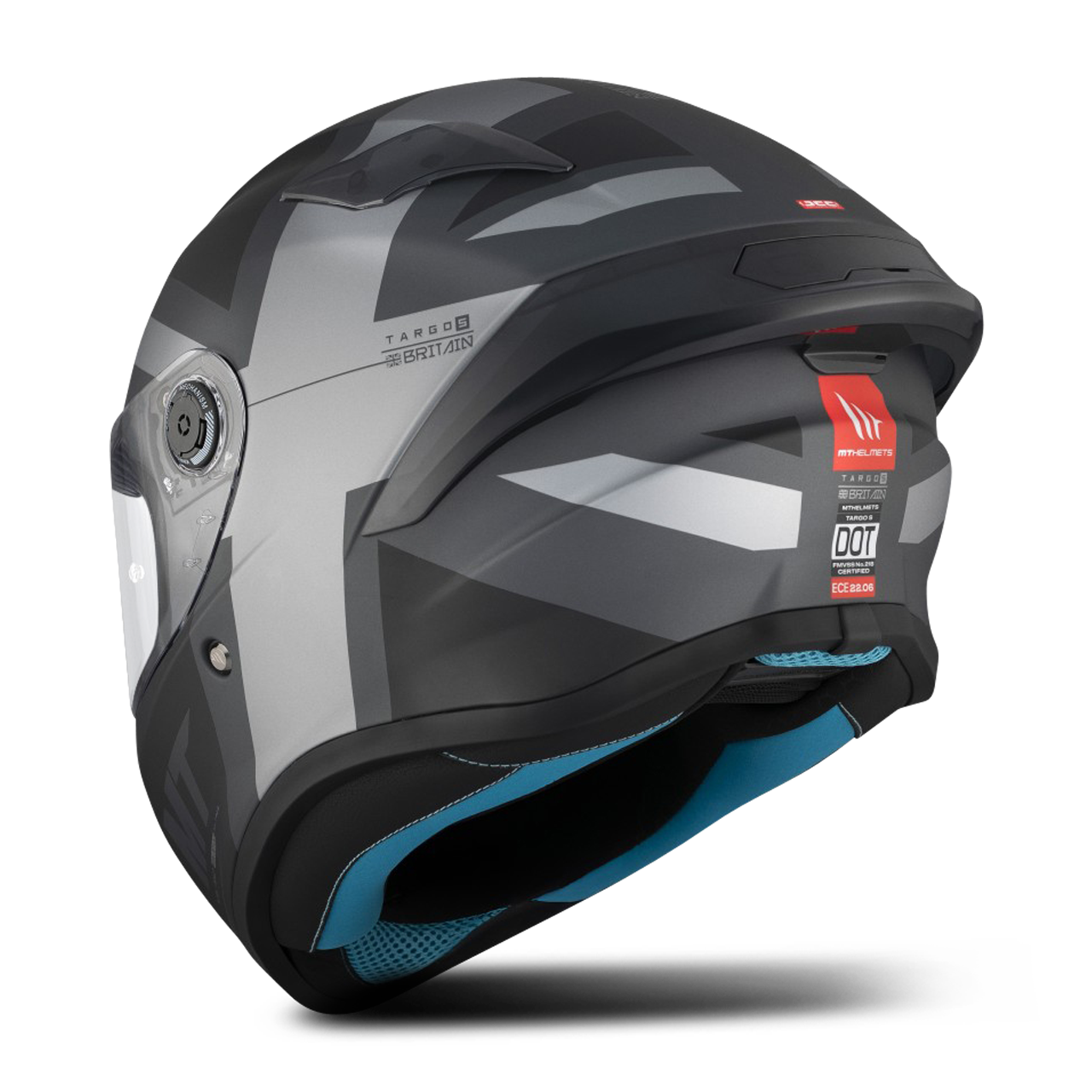MT Targo S Britain Full Face Helmet