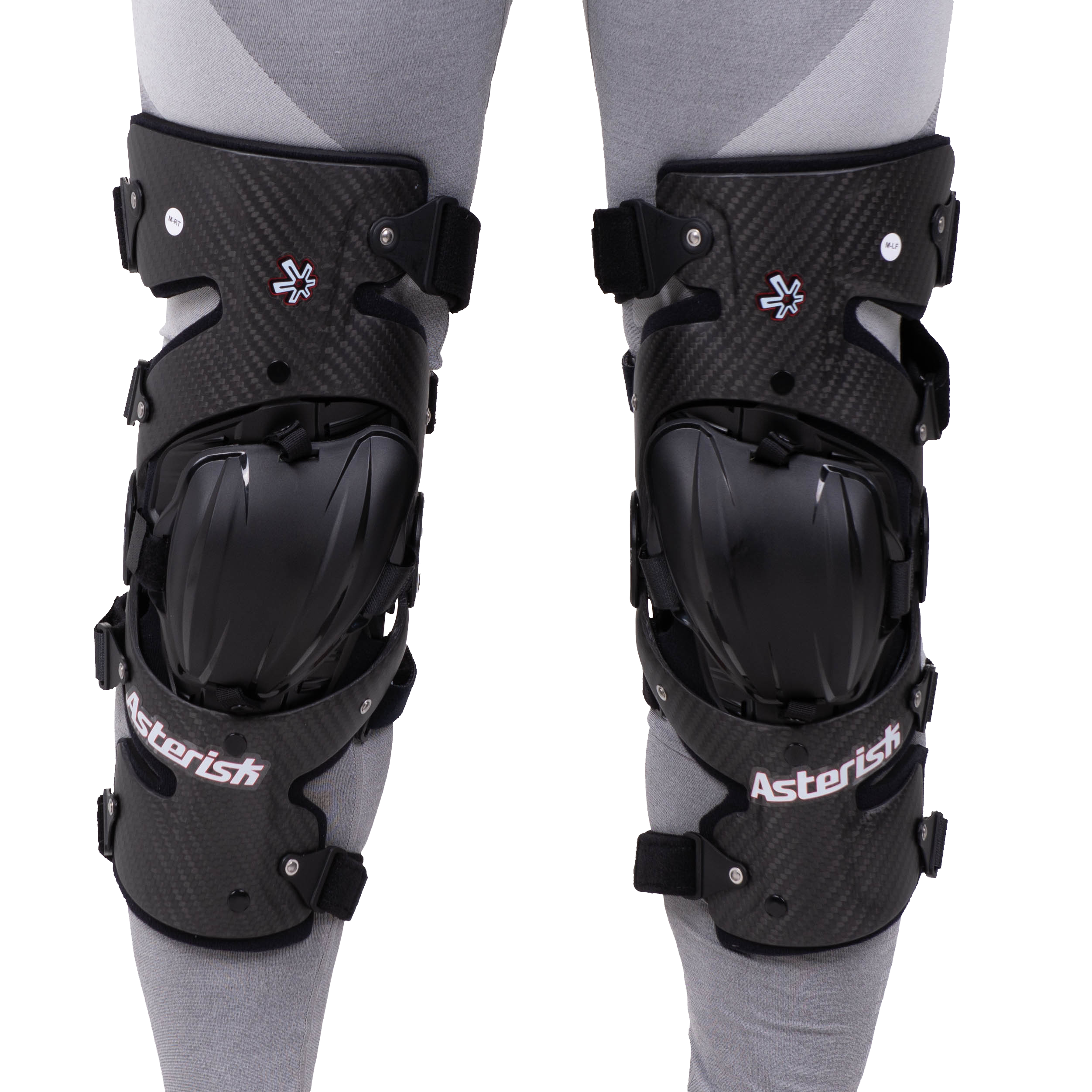 Asterisk Carbon Cell Knee Braces