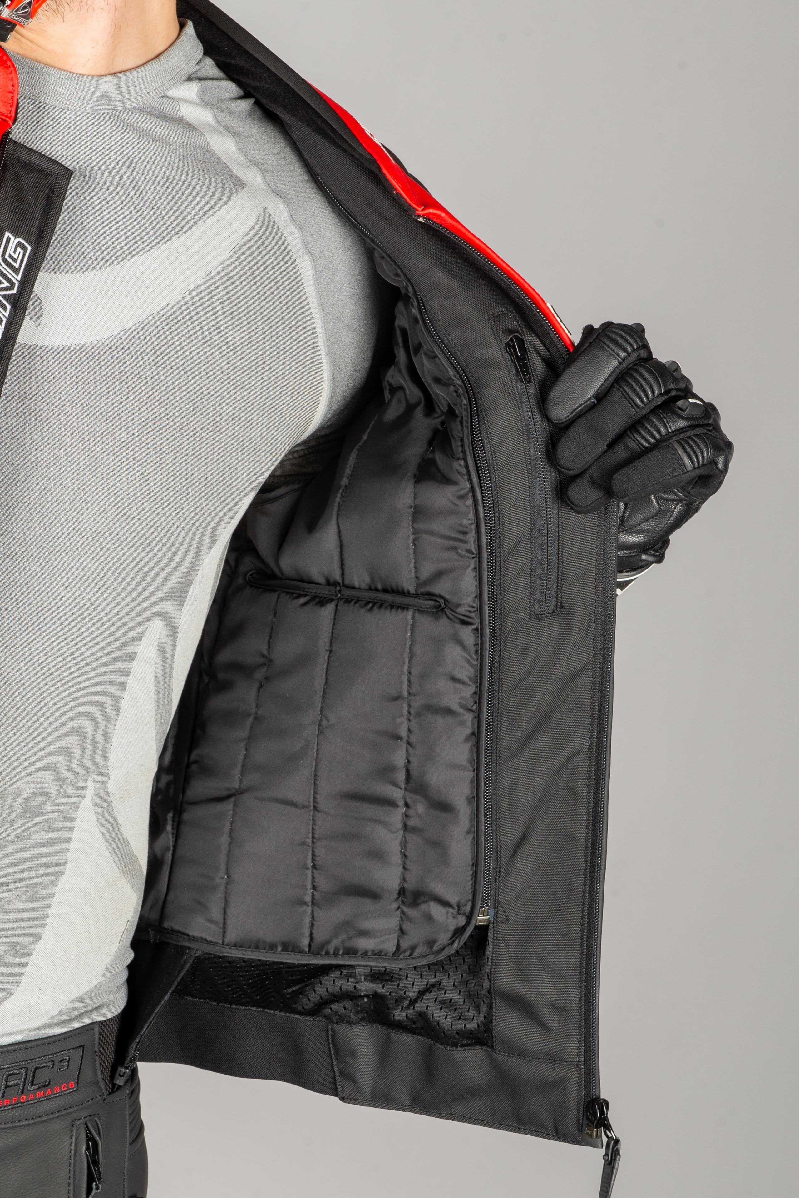 Chaqueta de Moto Bering Draxt-R