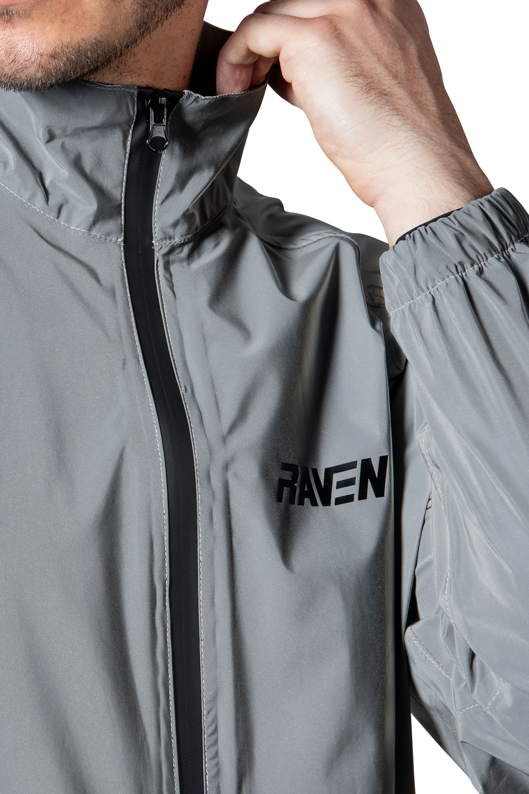 Raven Hi-Vis Rain Jacket