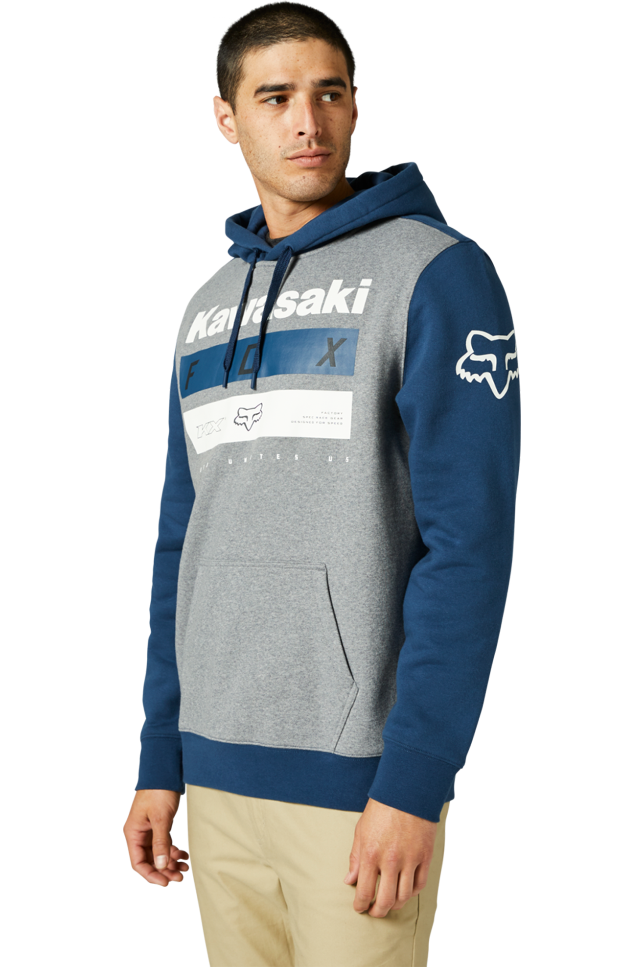 Sudadera con Capucha FOX Kawi Stripes