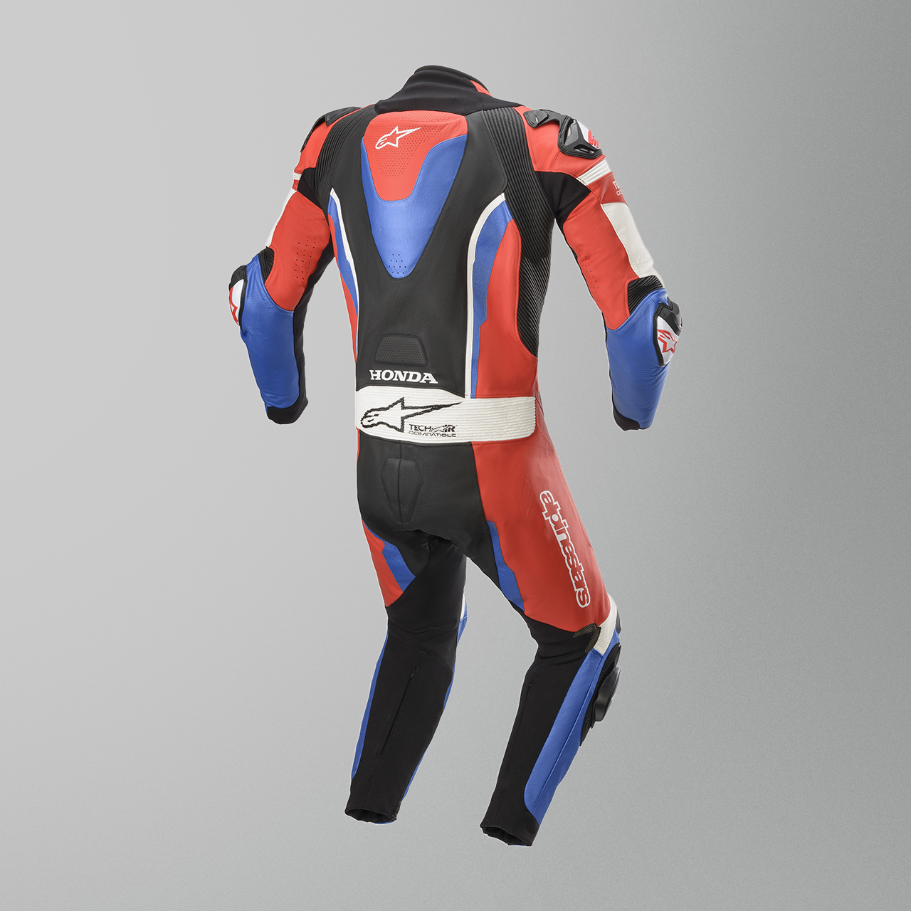 Mono de cuero Alpinestars Honda GP Pro V2