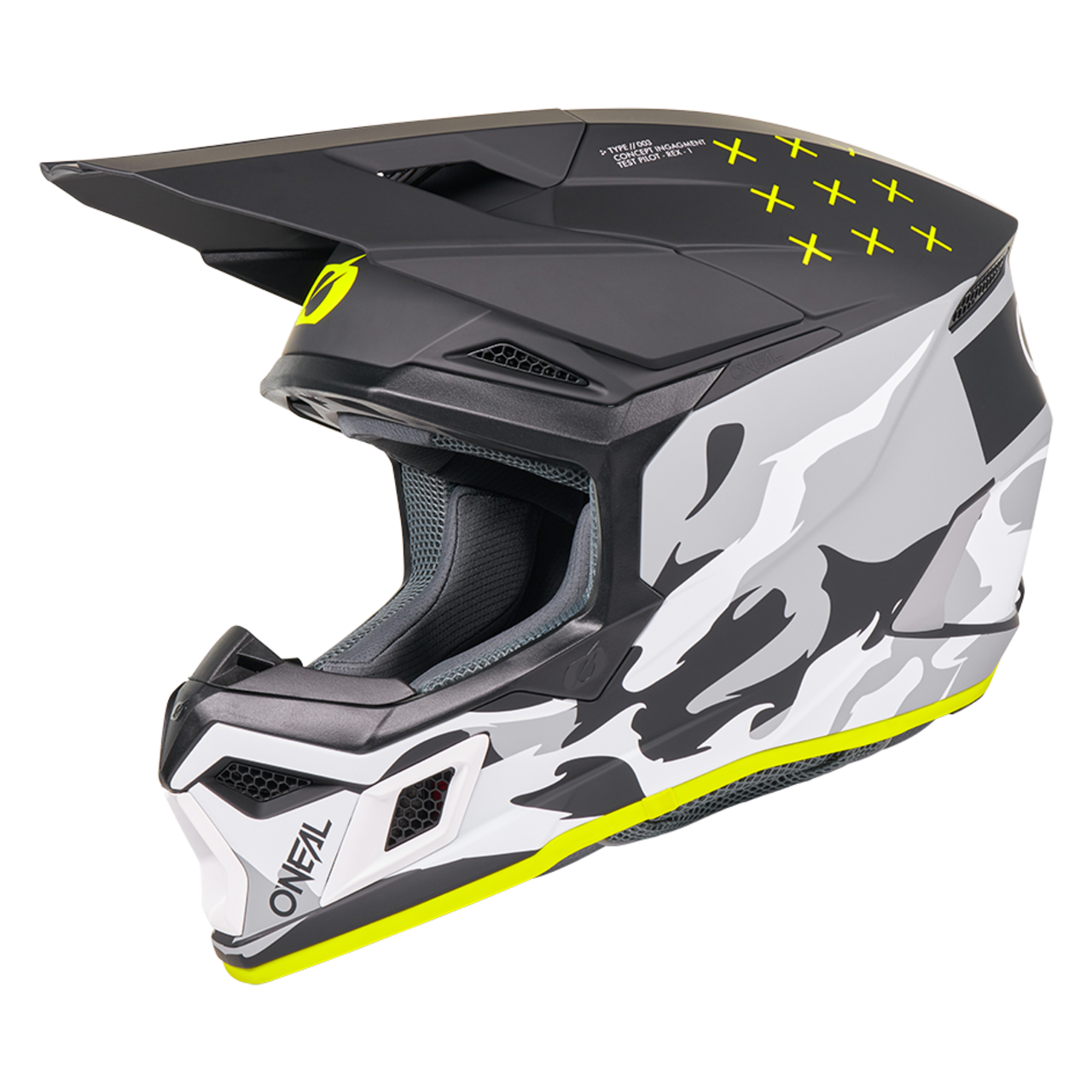 O'Neal 3SRS Heat MX Helmet
