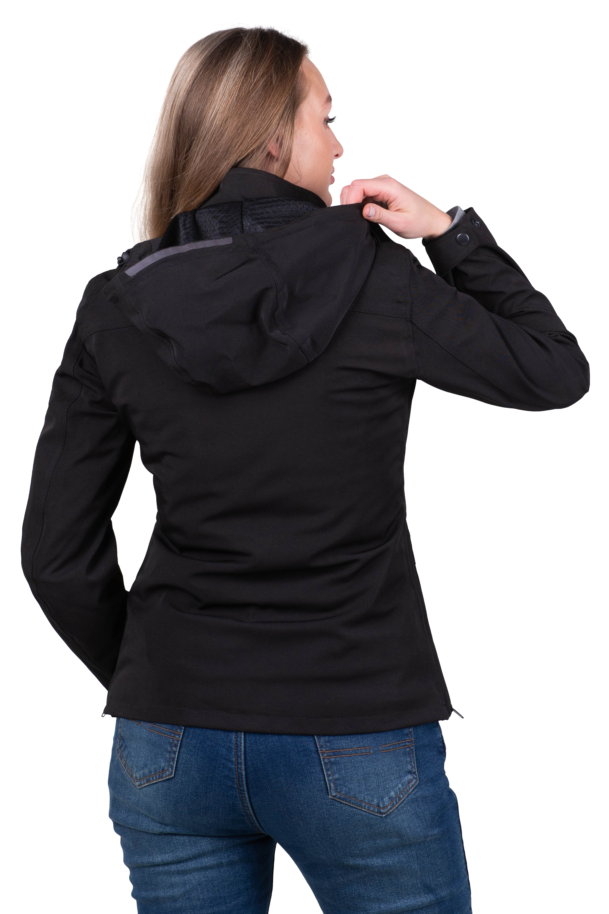 Course City Women's Motorcycle Jacket