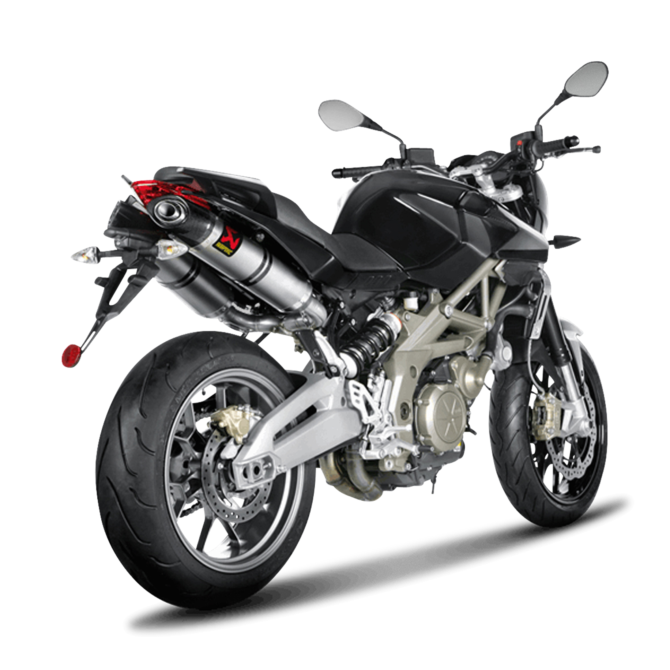 Slip-On Uitlaat Akrapovič Line Titanium