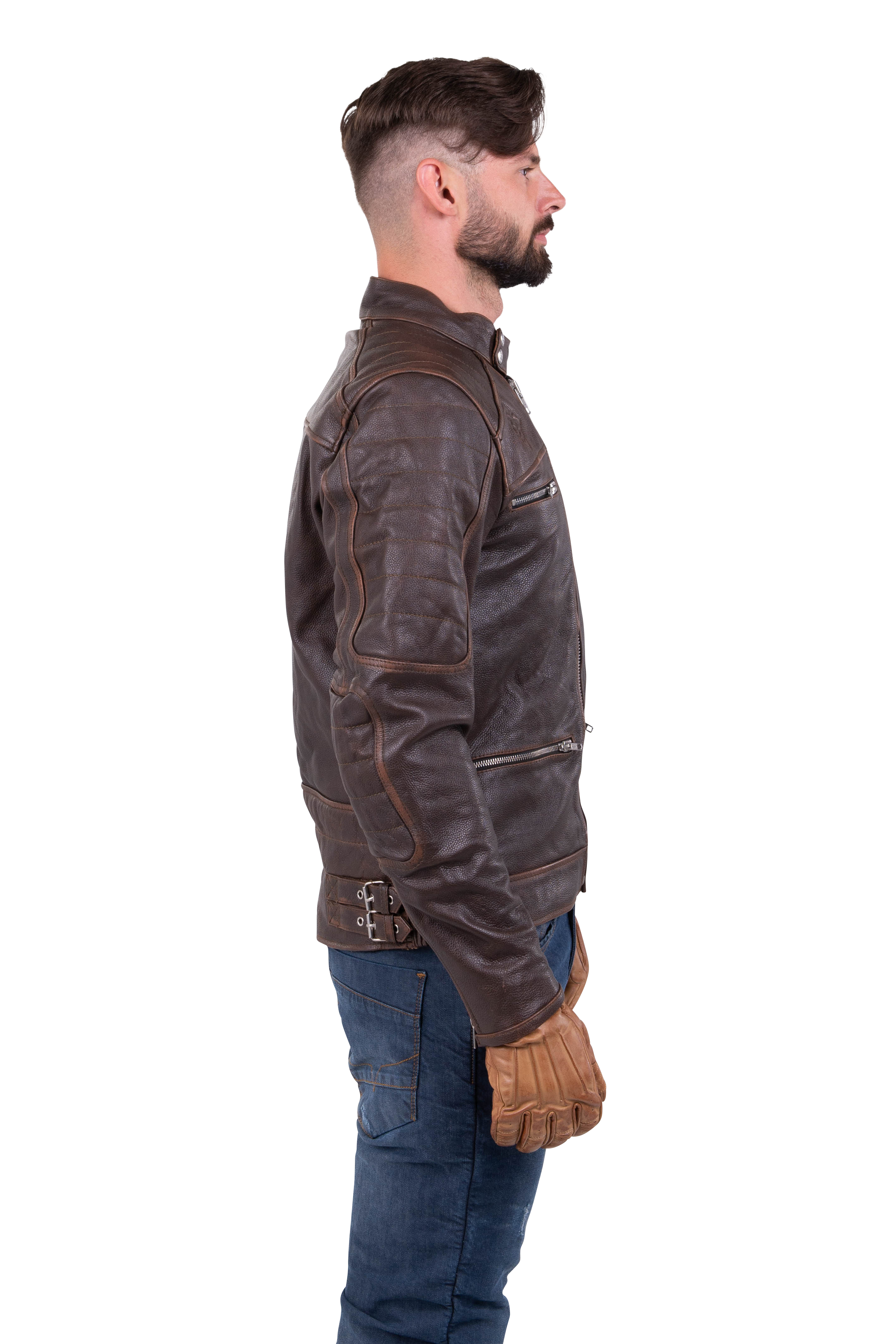Ride&Sons Empire Motorcycle Jacket