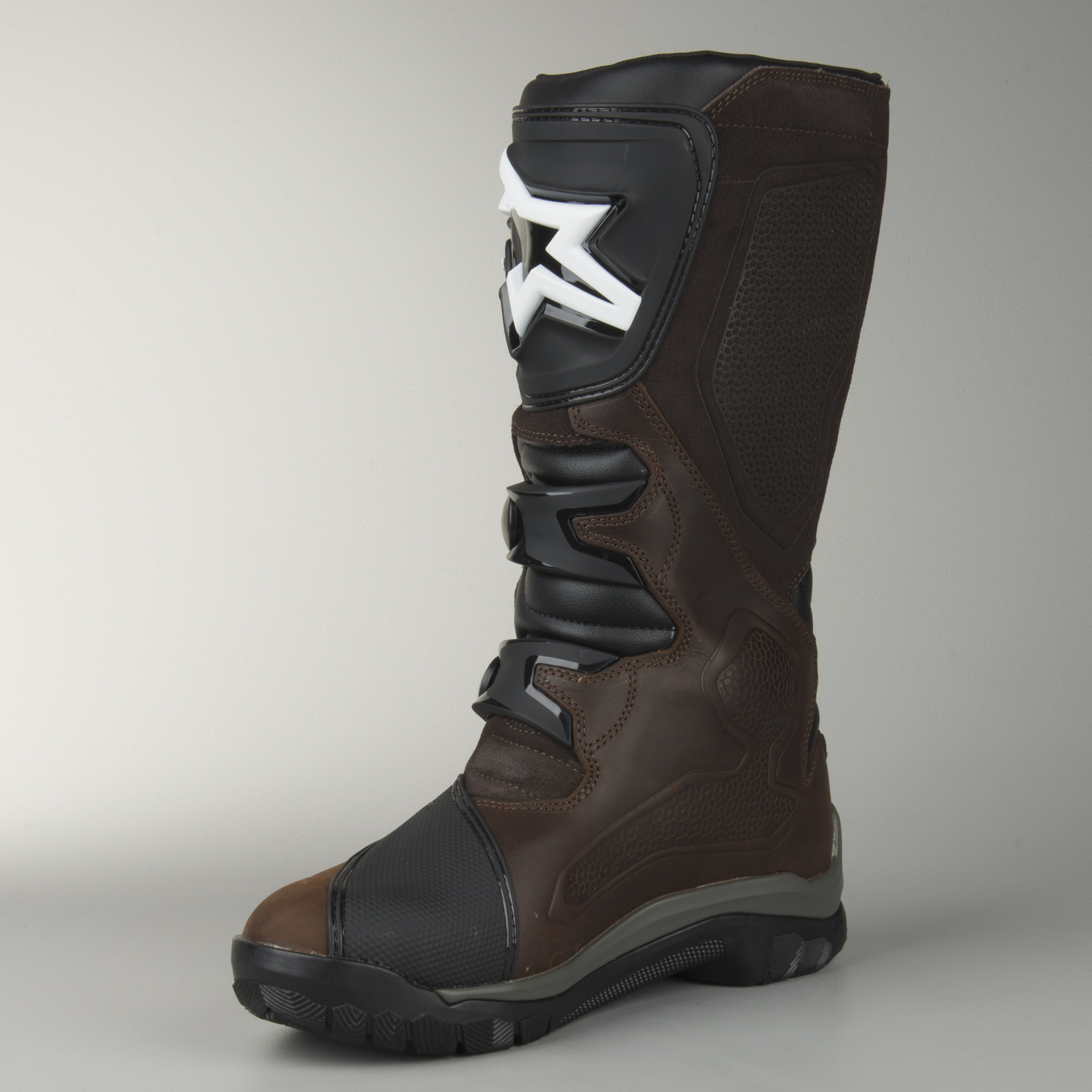 Alpinestars Corozal Adventure Drystar® MC Boots Oiled Leather
