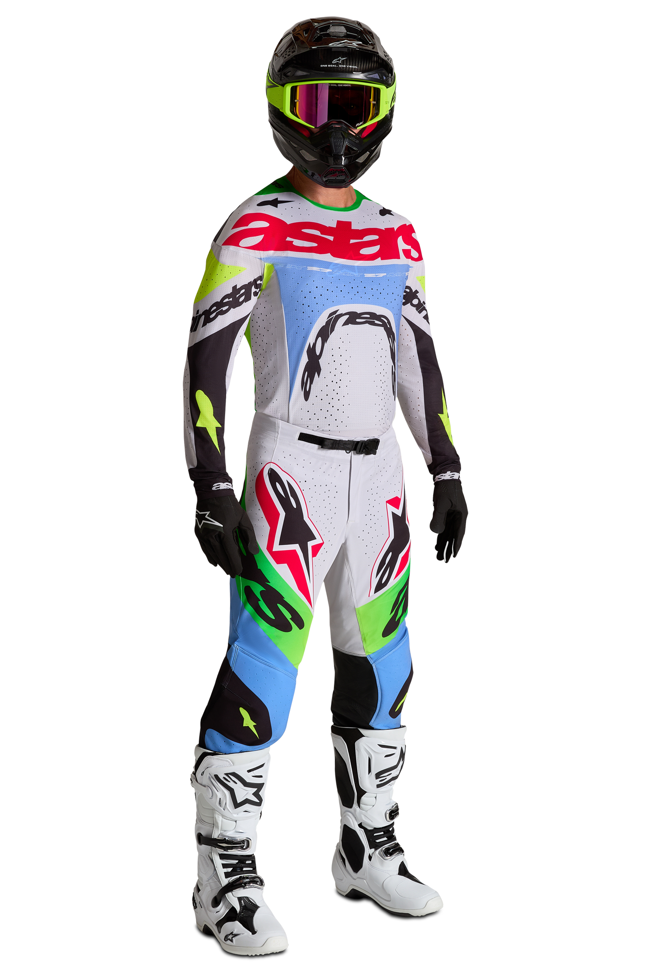Παντελόνι MX Alpinestars Supertech Dyna