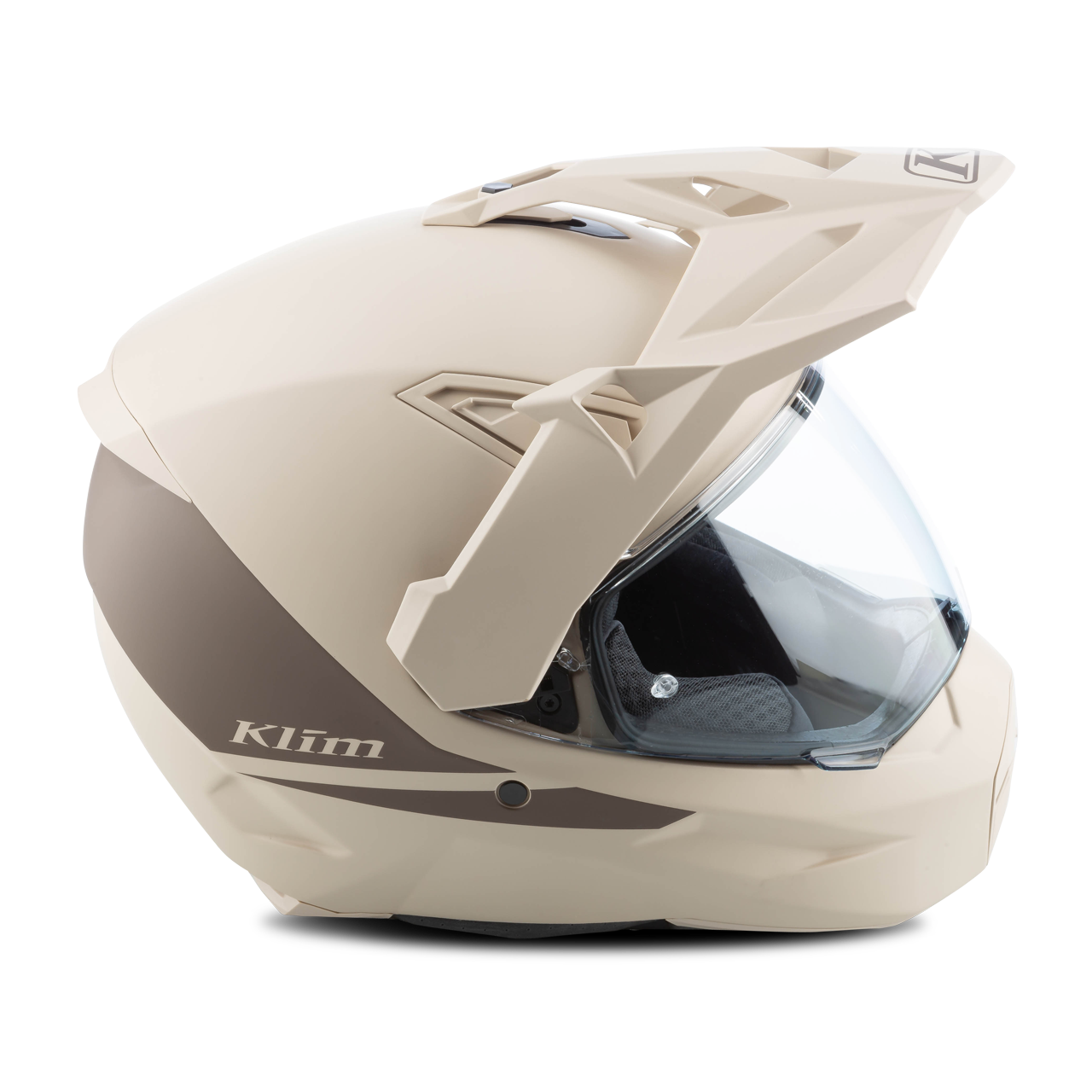 Casque Adventure Klim X1 Alpha Carbone
