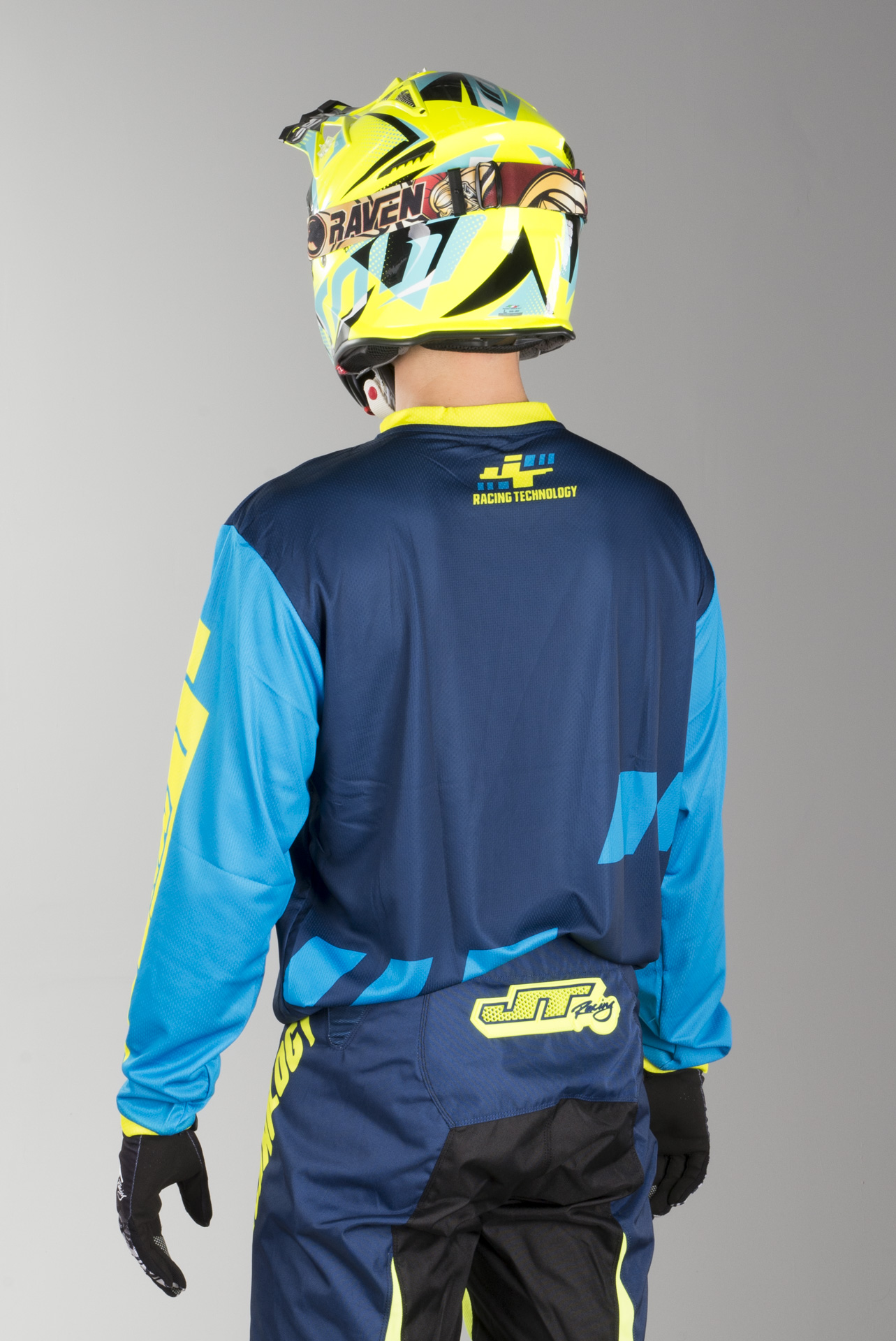 Camiseta de Cross JT Racing Flotec Megabyte