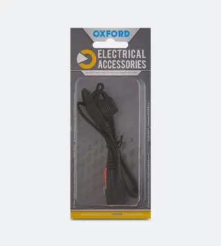 Oxford Battery Ring Leads To Usa/Sae Connector (0.5Mtr Lead) Battery Charger