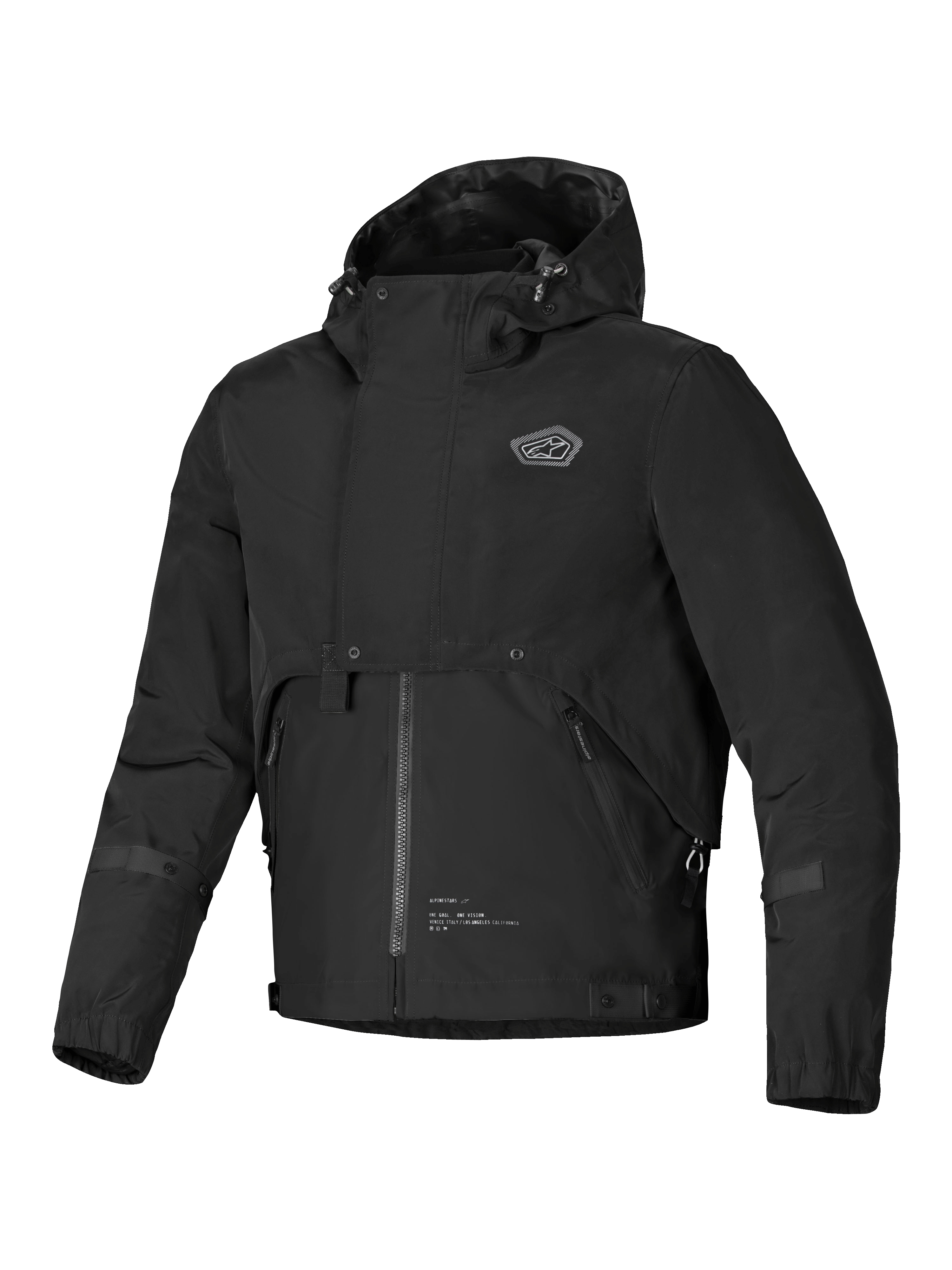 Motorjas Alpinestars Mootant WP Parka