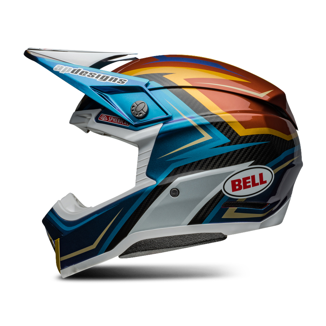 Casco de Cross Bell Ps Moto-10 Spherical