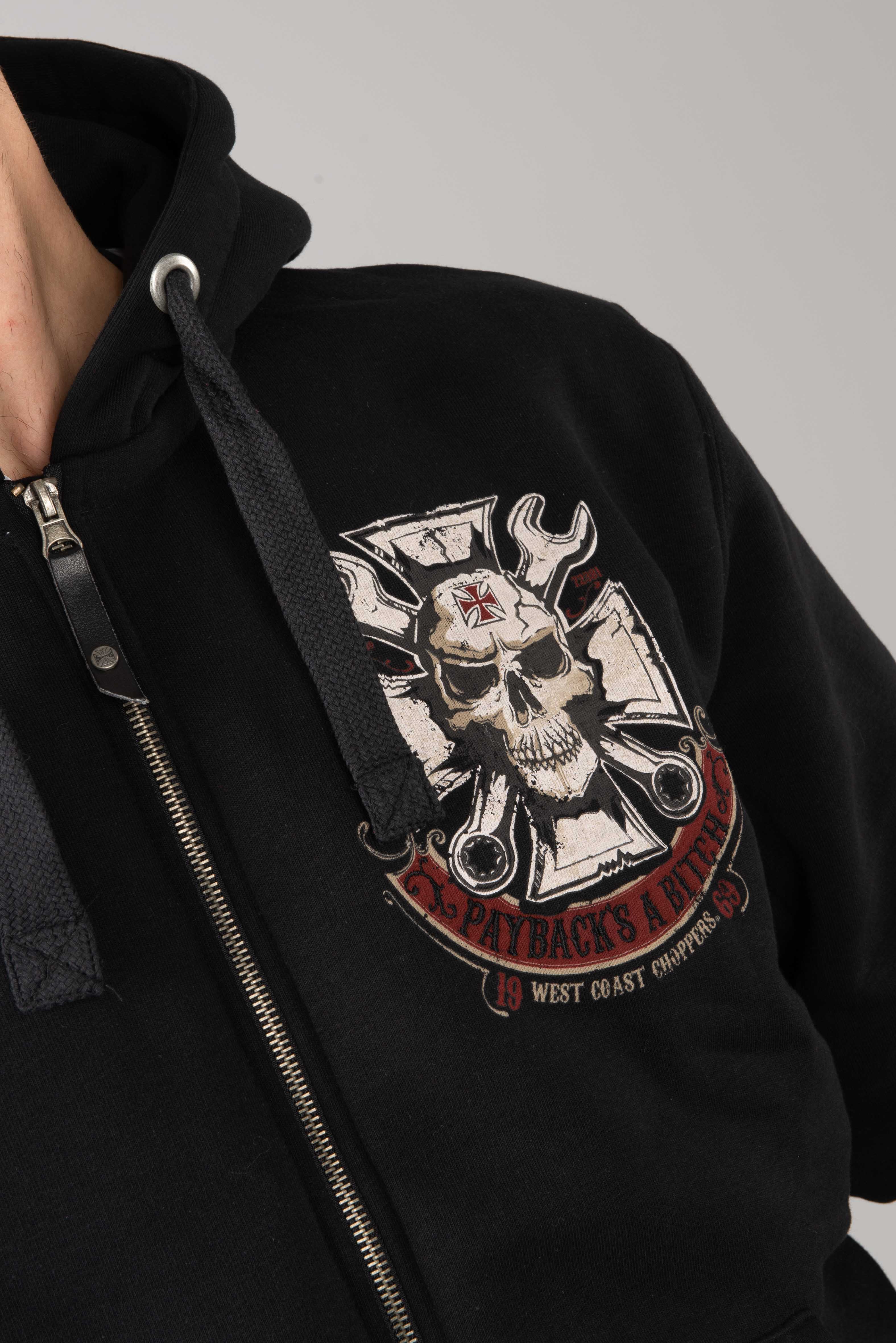 West Coast Choppers Mechanic Zip Hoodie | 24MX West Coast Choppers Mechanic Zip Hoodie | 24MX