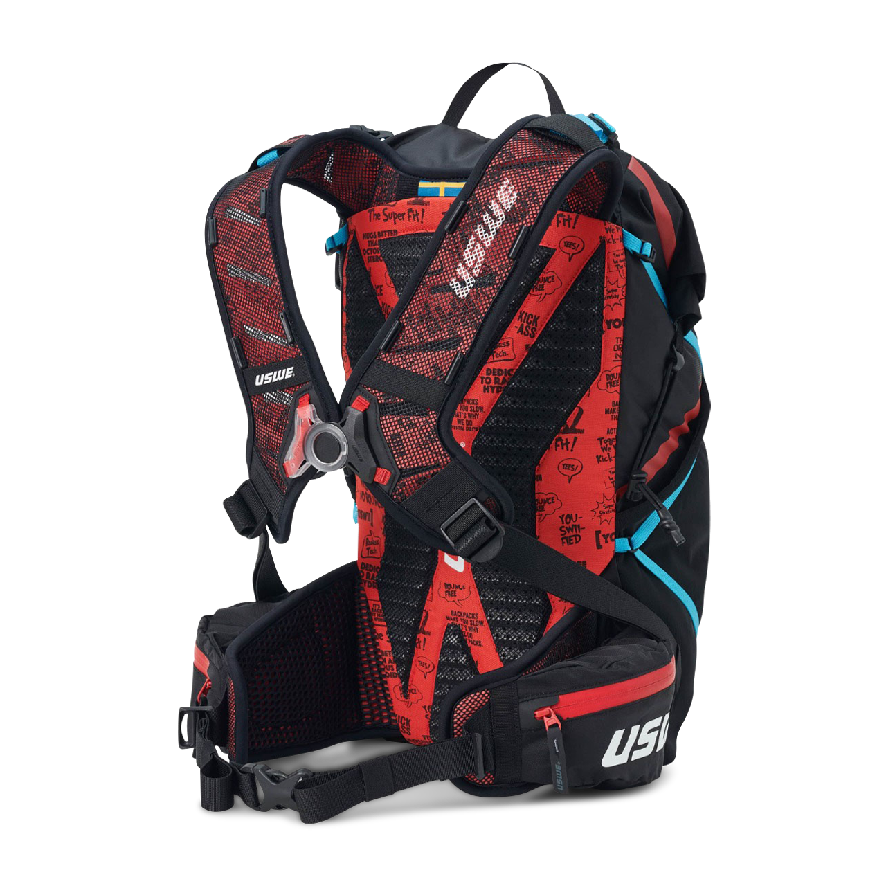 USWE Hajker 30L Rolltop Daypack