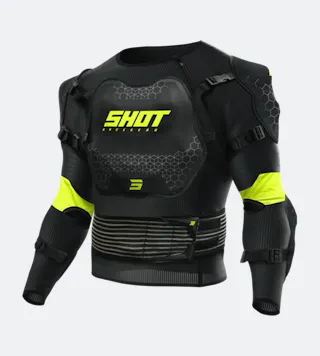 Zaštitni Prsluk za Motocross Shot Optimal 2.0
