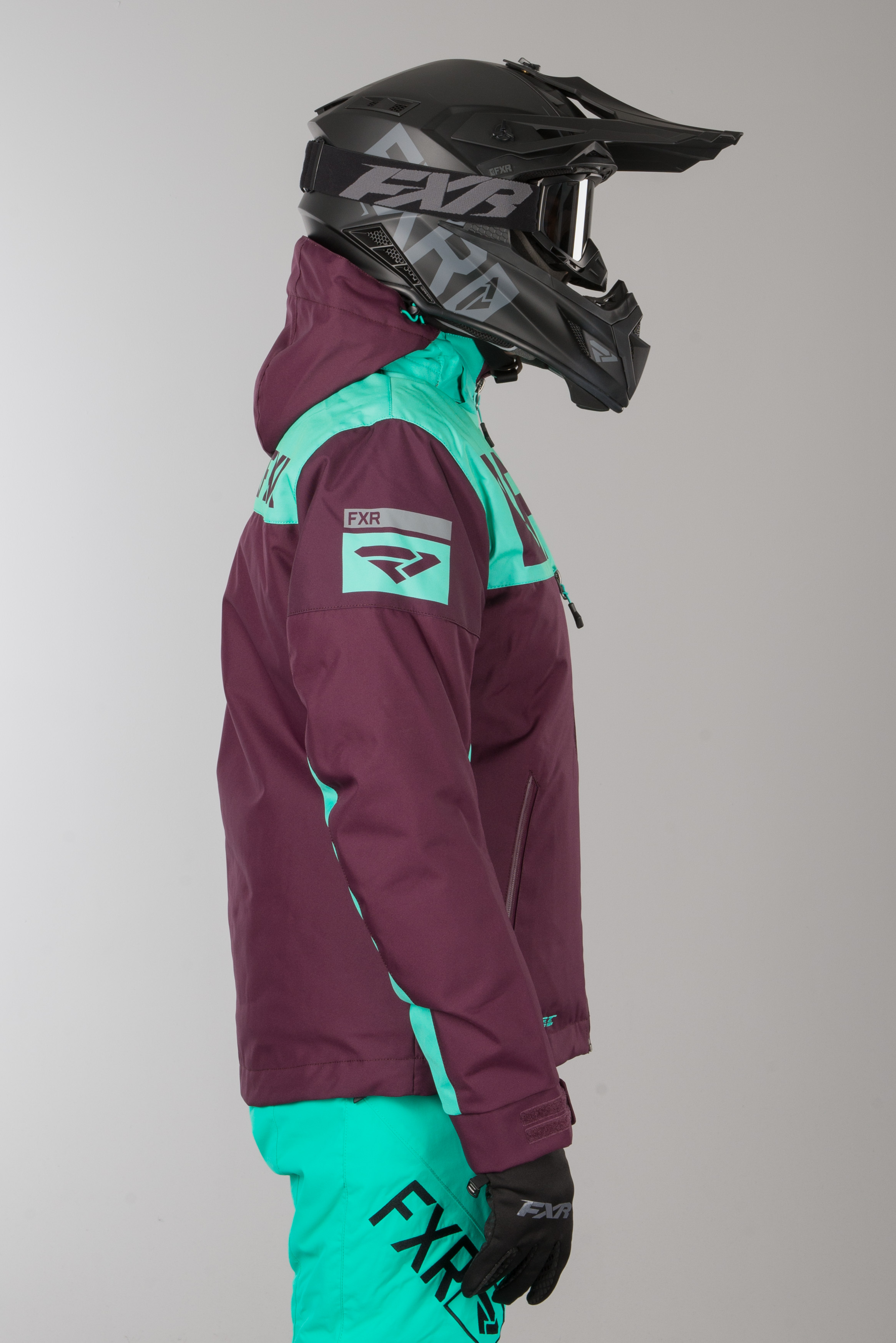 Jakke Dame FXR Helium FX Plum Mint Nå 17% Du sparer Jakke Dame FXR Helium FX Plum Mint Nå 17% Du sparer