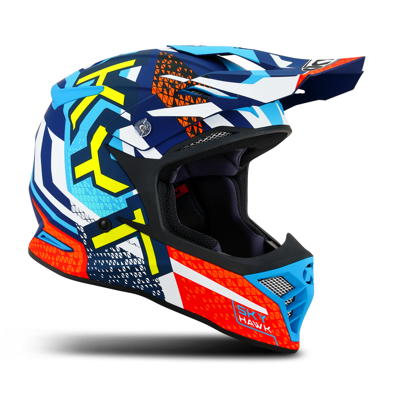 Casco de Cross KYT Skyhawk Mate