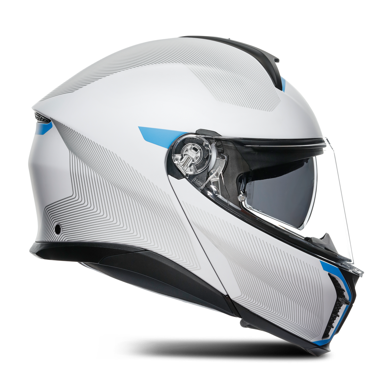 AGV Tourmodular E2206 Multi Flip-Up Helmet Frequency Matt Gunmetal