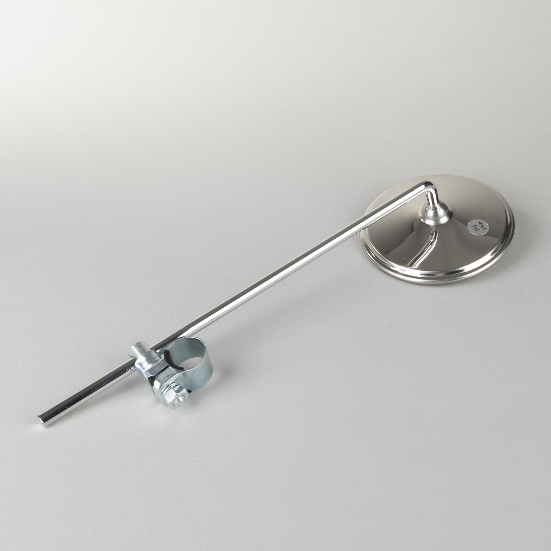 JMP Round Rearview Mirror Chrome