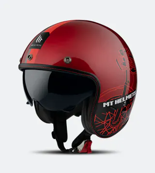 MT Le Mans 2 SV Cafe Racer Open Face Helmet
