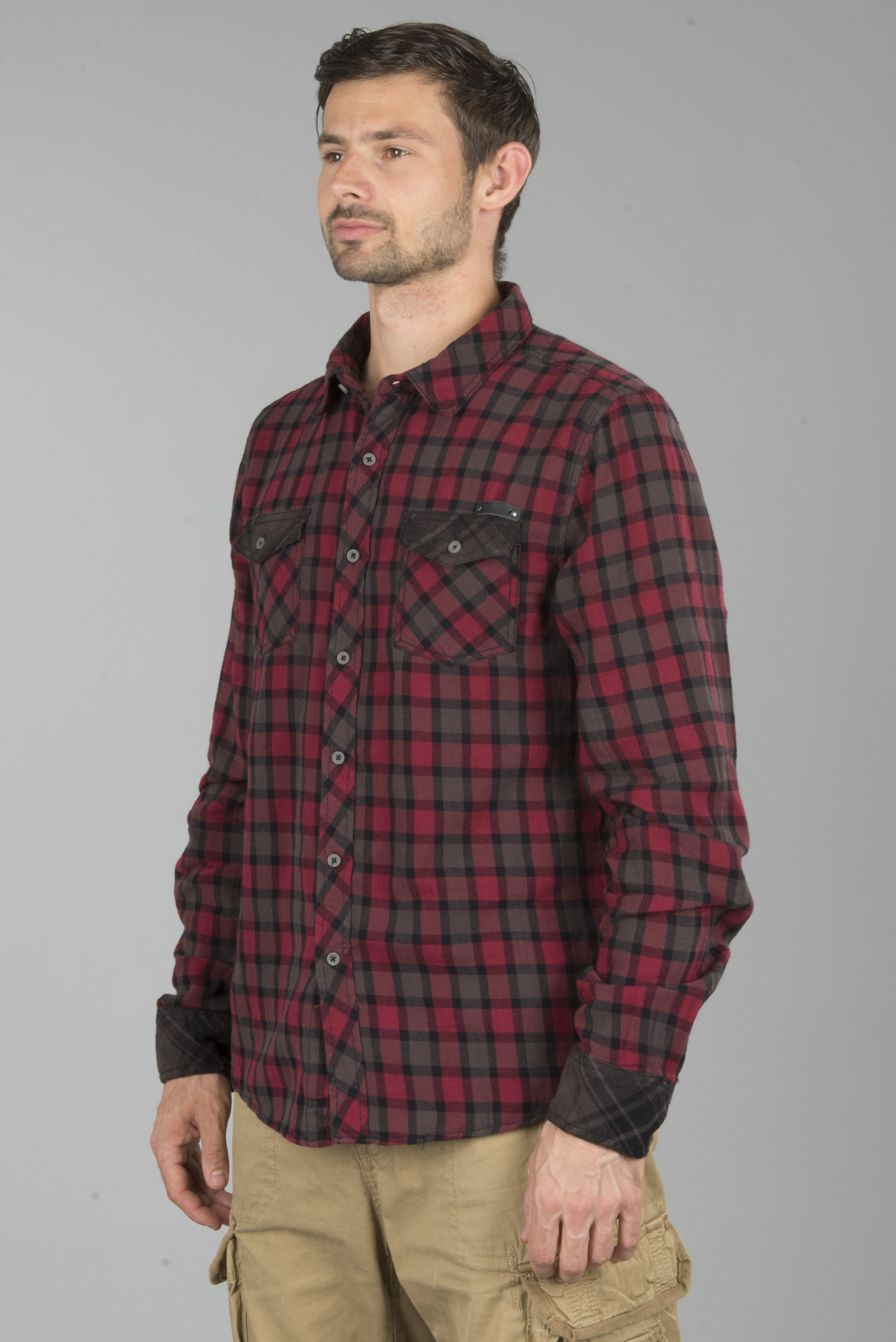 Brandit Checkshirt Duncan Shirt