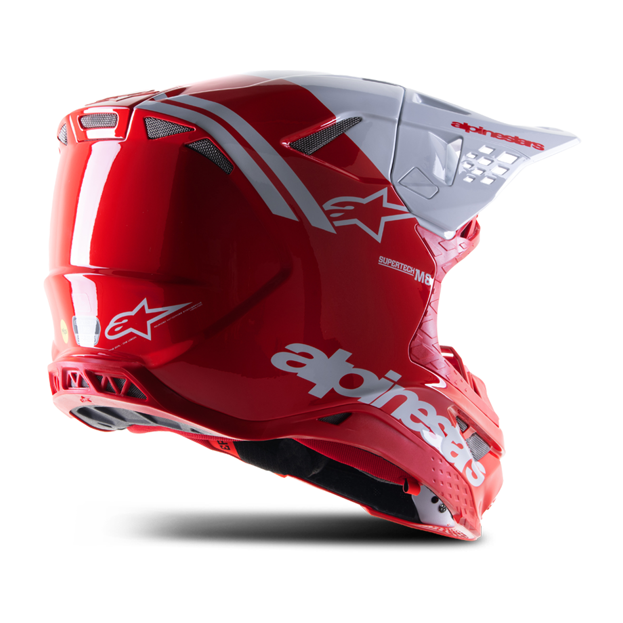 Alpinestars Supertech SM8 Radium 2 Mips MX Helmet