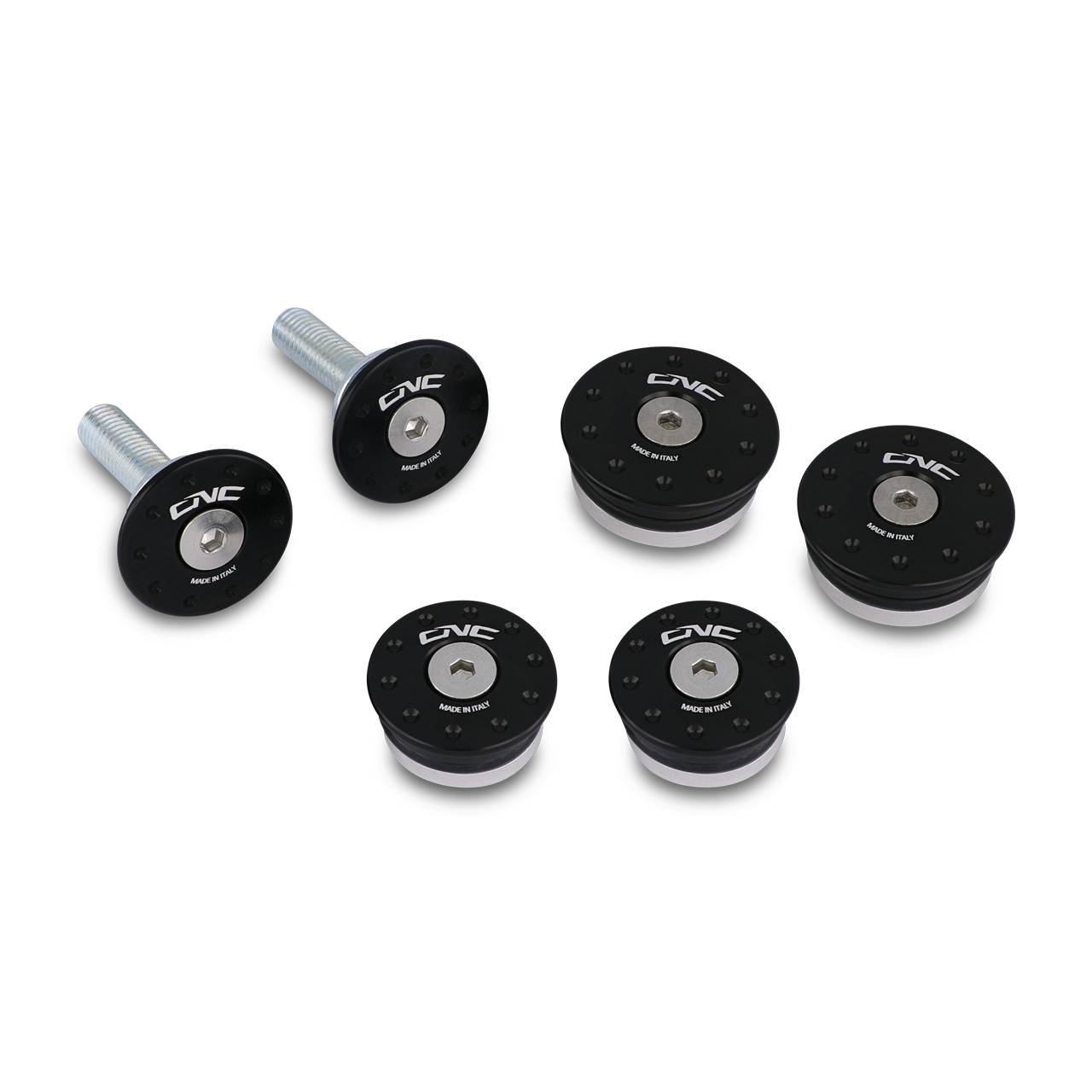 Kit de Tapones de Bastidor CNC Racing Hypermotard 821/939