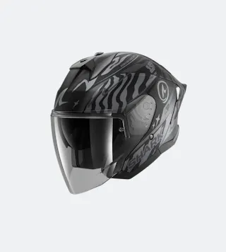 Capacete Aberto Shark Jet Cup Speed-Fancy