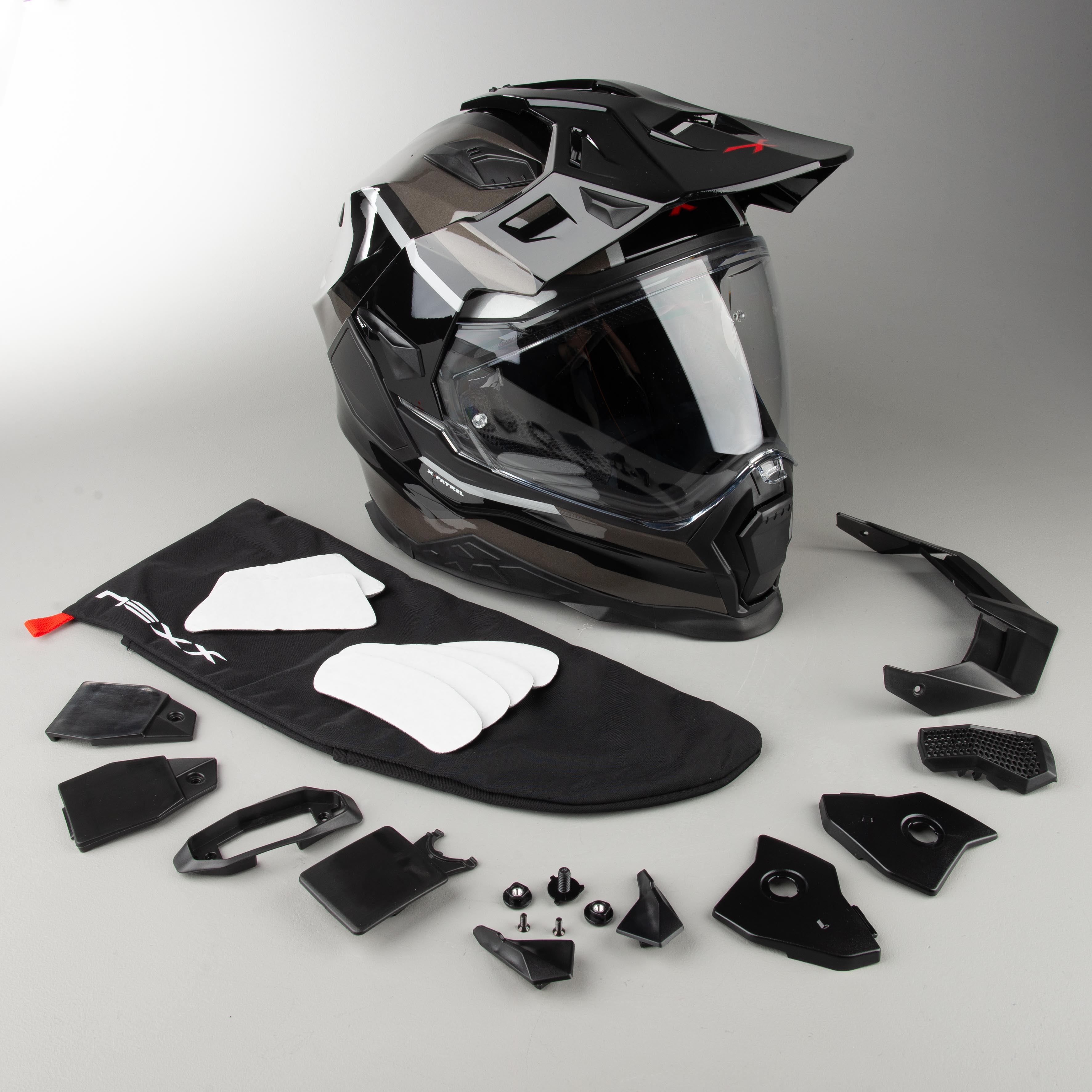 Casco Adventure Nexx X.WED2 X-Patrol