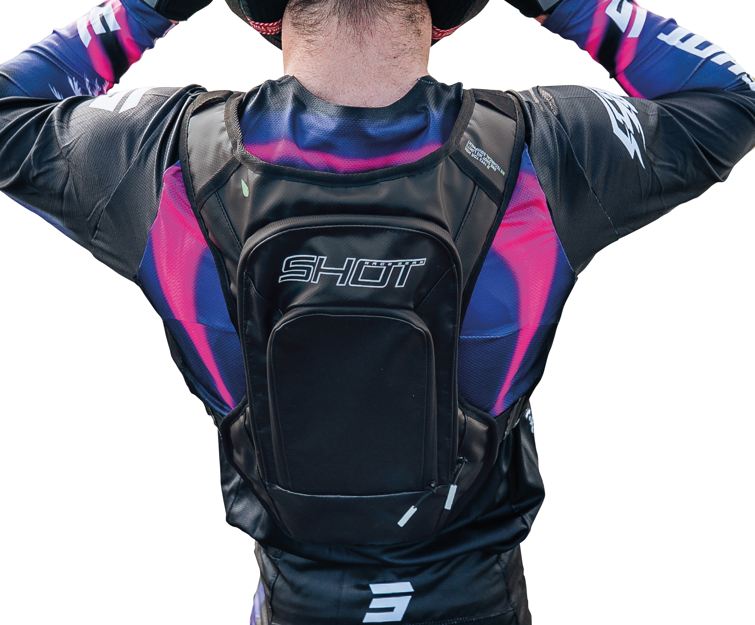 Drinkrugzak Shot Race Gear Rando Climatic 2.0 Cross