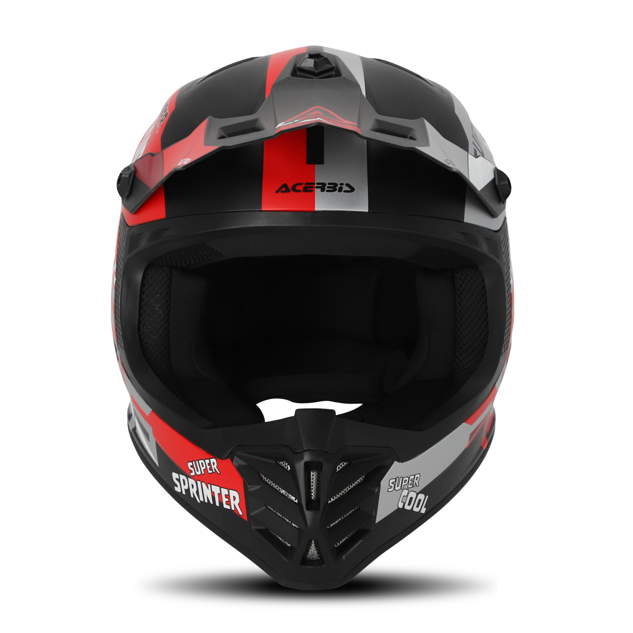 Casco de Cross Niño Acerbis Profile