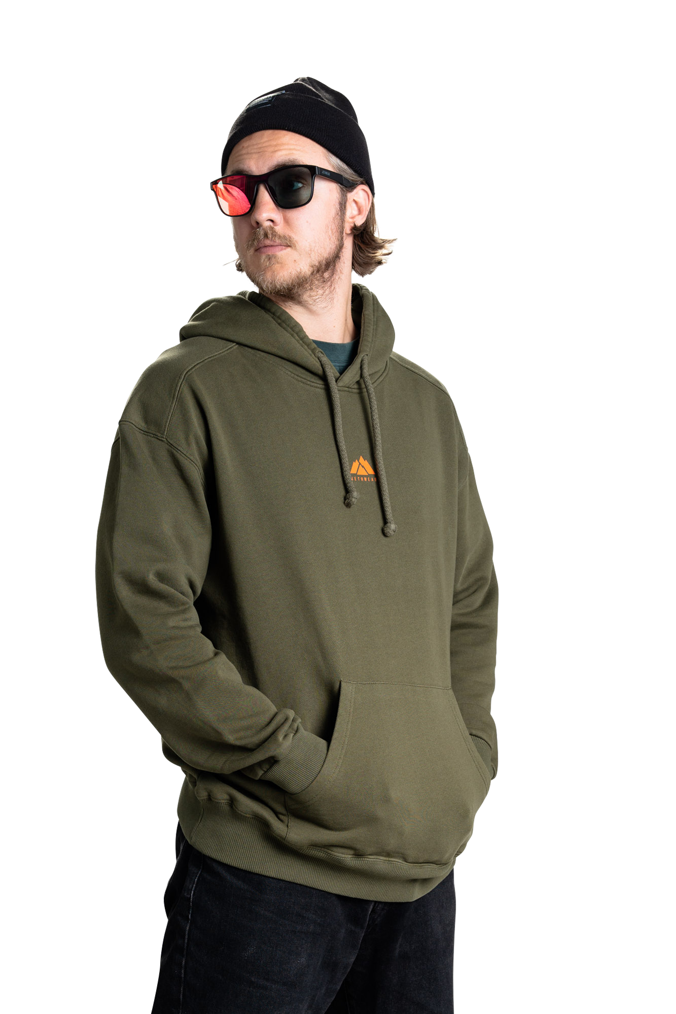 Sudadera con Capucha Jethwear Mountains