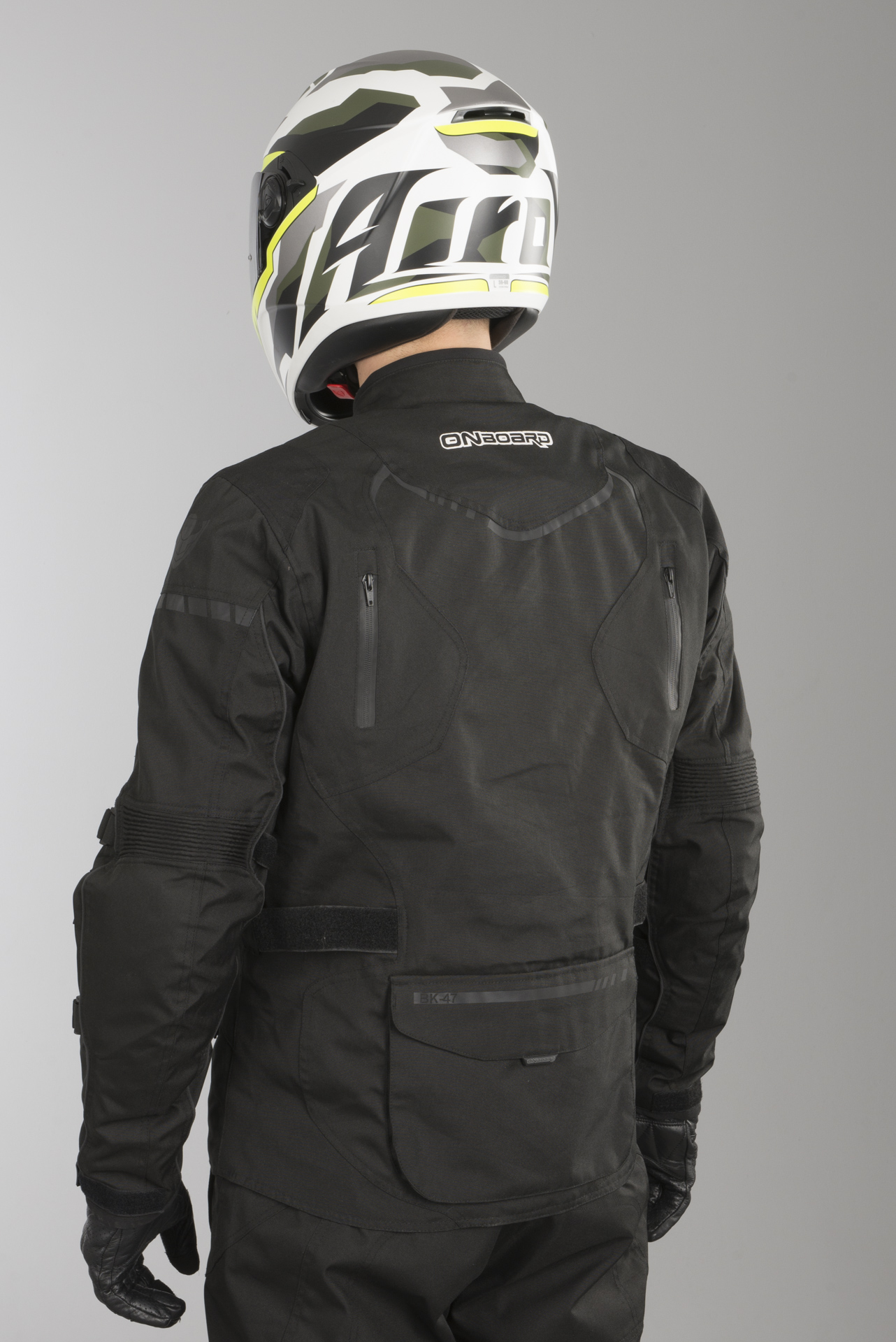 ON BOARD Bk47 MC Jacket
