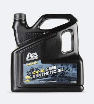 Λάδι Κινητήρα A9 Racing Ημι-Συνθετικό 4 L
