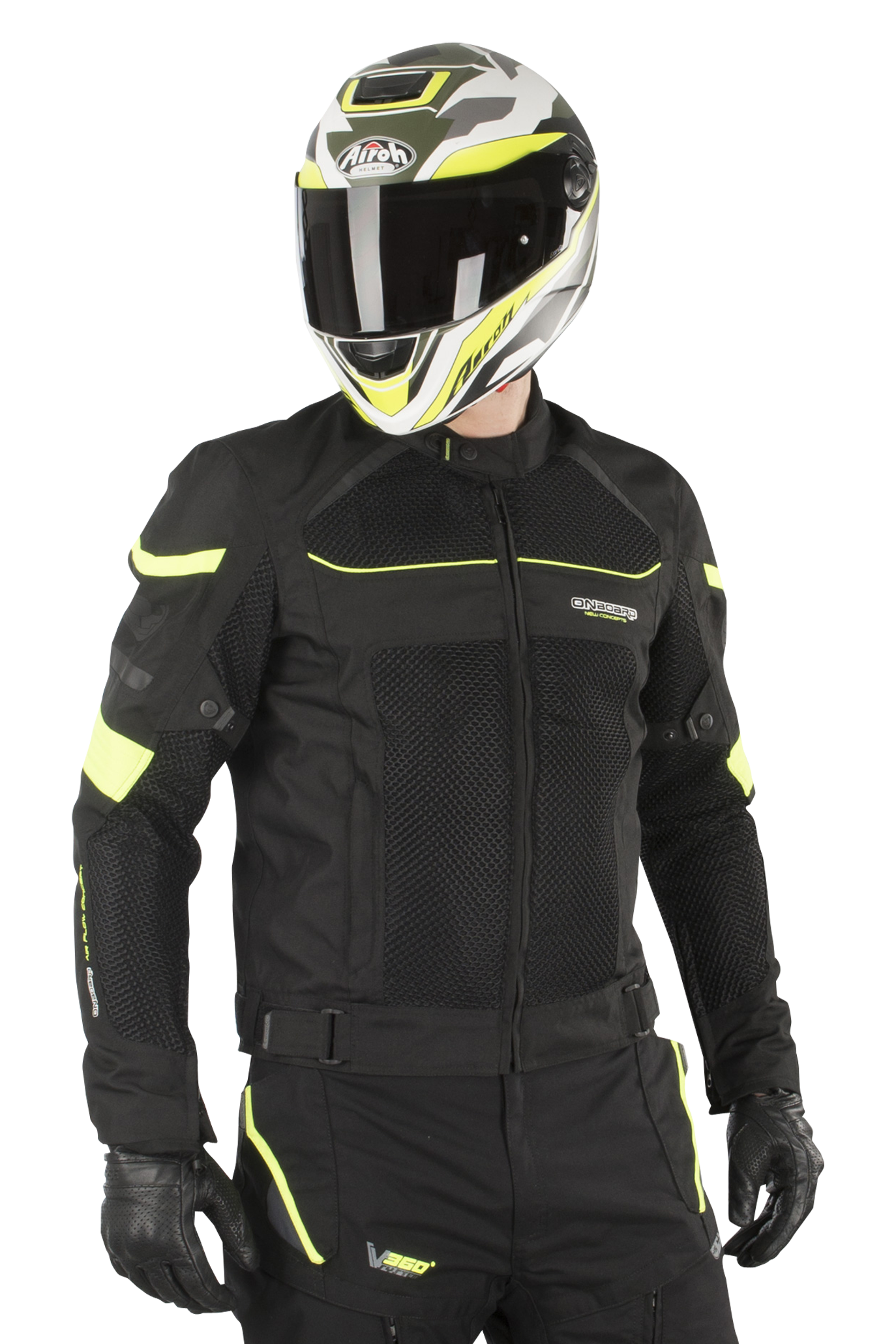 ON BOARD Short Summer 3D-Air MC Jacket