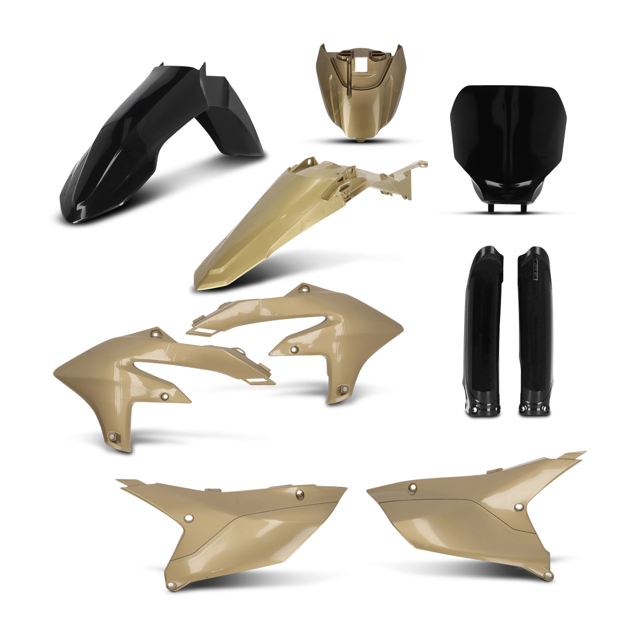 Volledige Plastic Set Acerbis