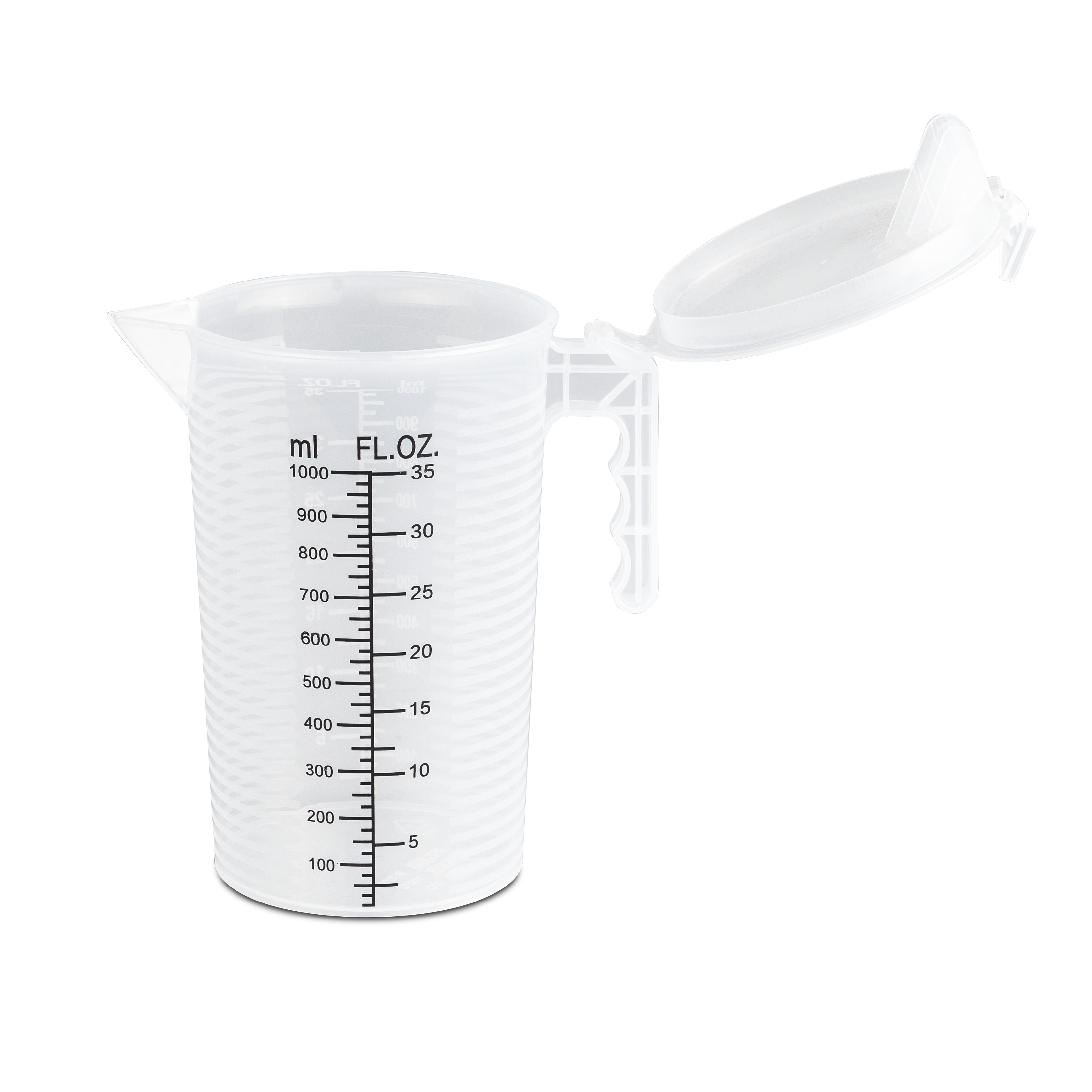 Verre Doseur Proworks avec Couvercle 1000 ml